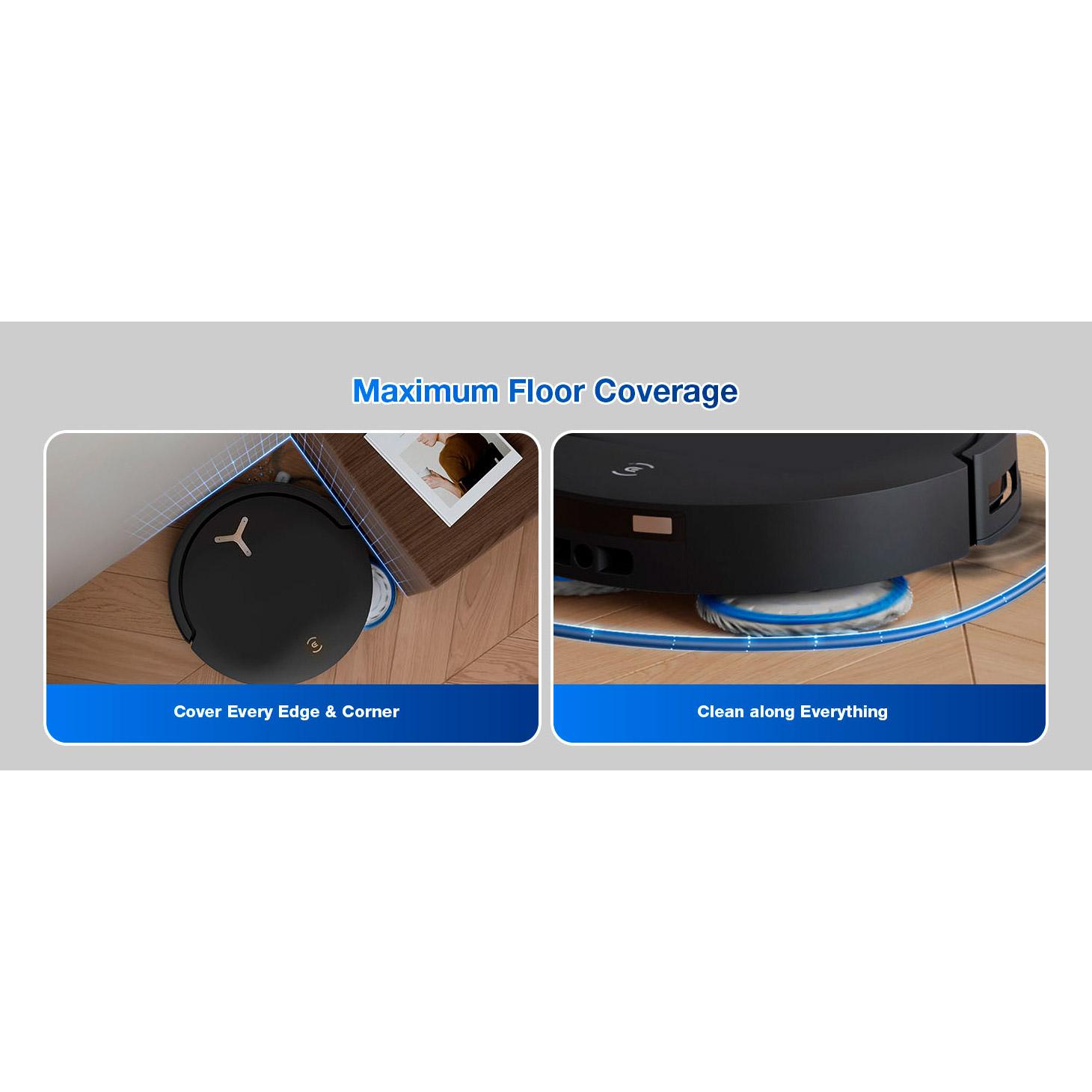 Робот-пылесос ECOVACS Deebot T50 Max Pro Omni Black (DEX54)