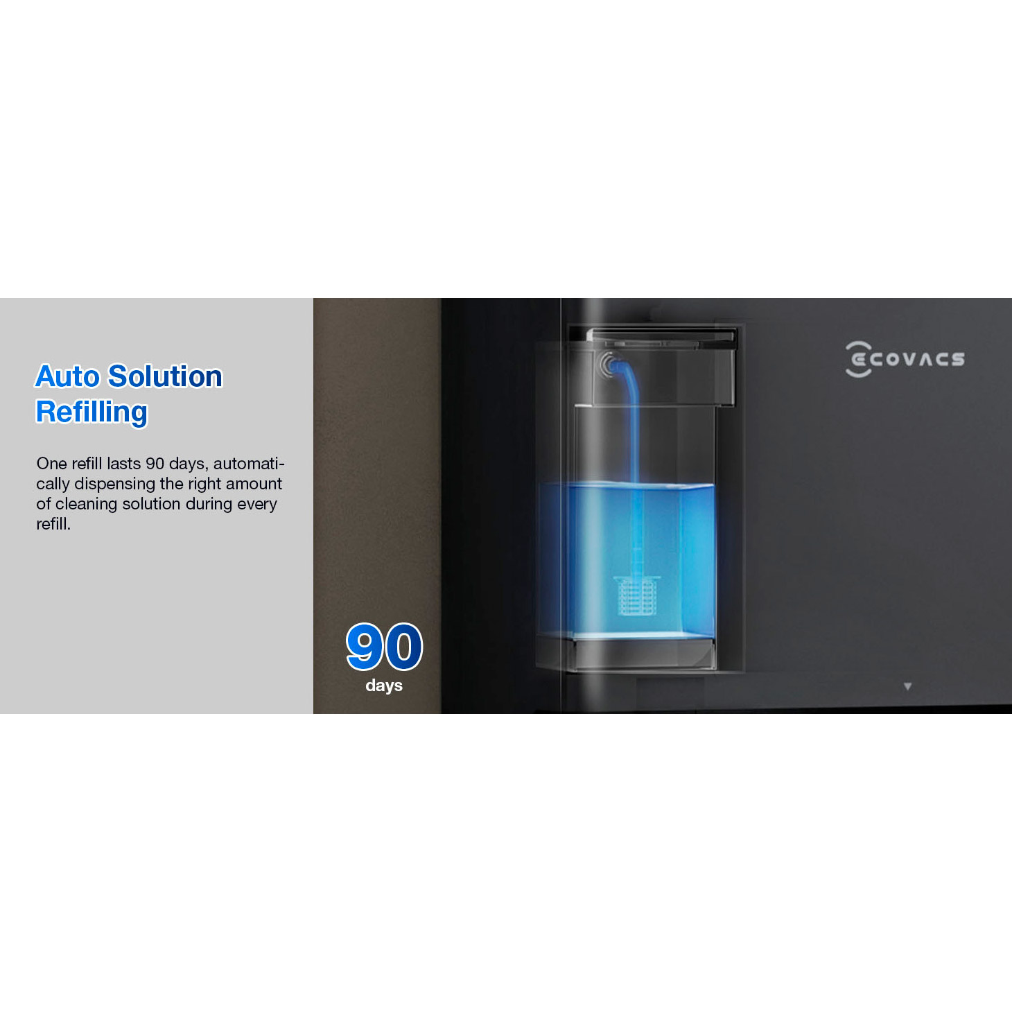 Робот-пылесос ECOVACS Deebot T50 Max Pro Omni Black (DEX54)