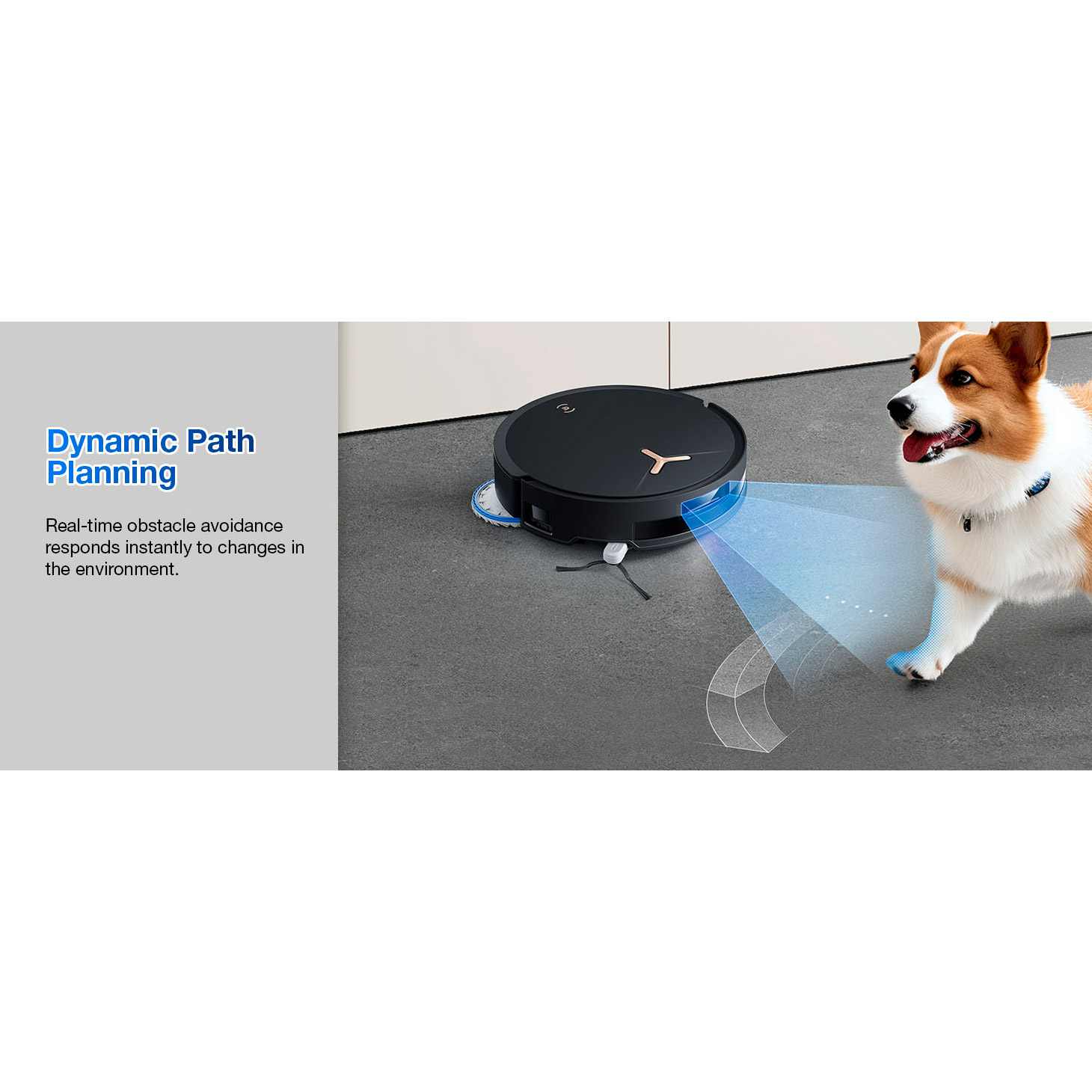 Робот-пылесос ECOVACS Deebot T50 Max Pro Omni Black (DEX54)