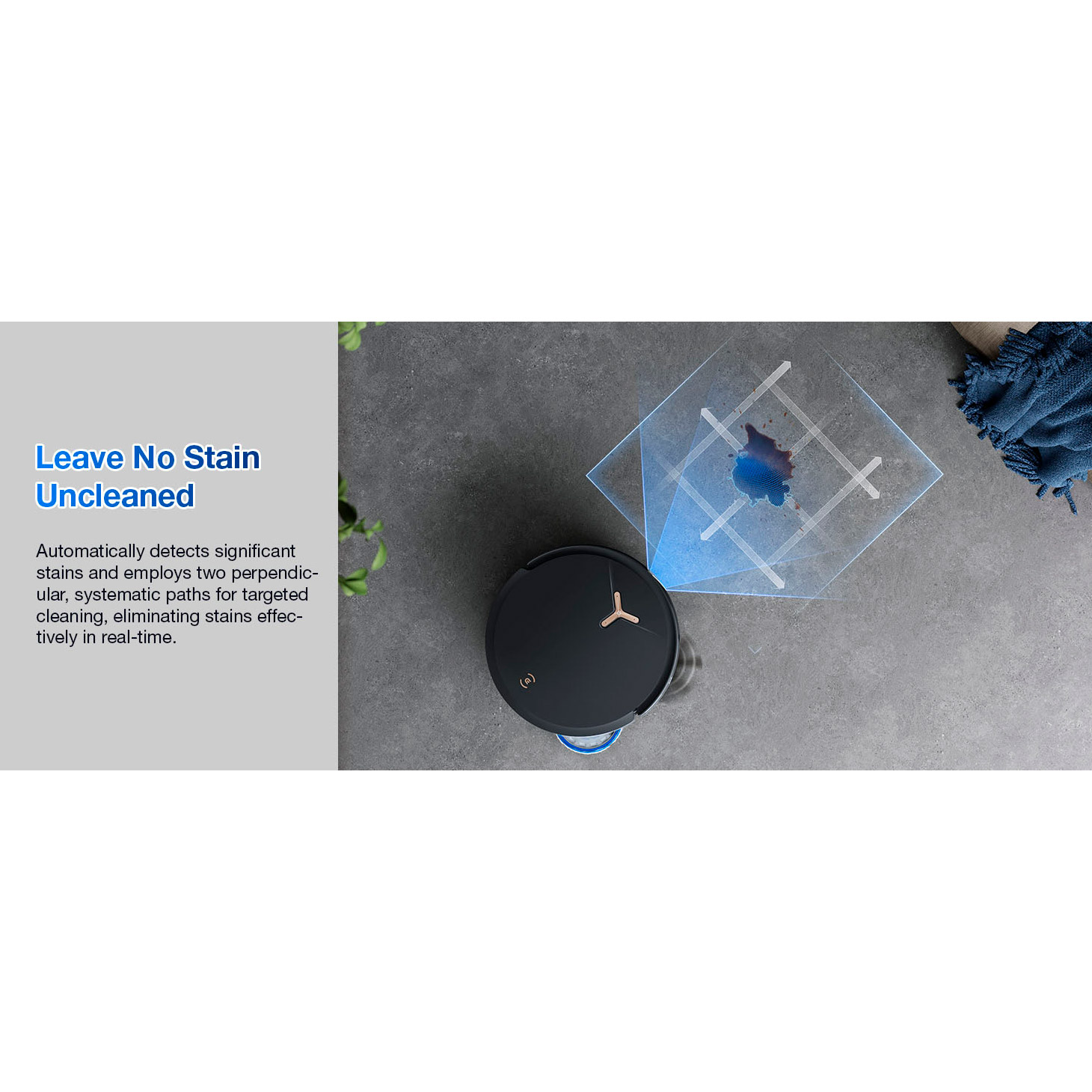 Робот-пылесос ECOVACS Deebot T50 Max Pro Omni Black (DEX54)