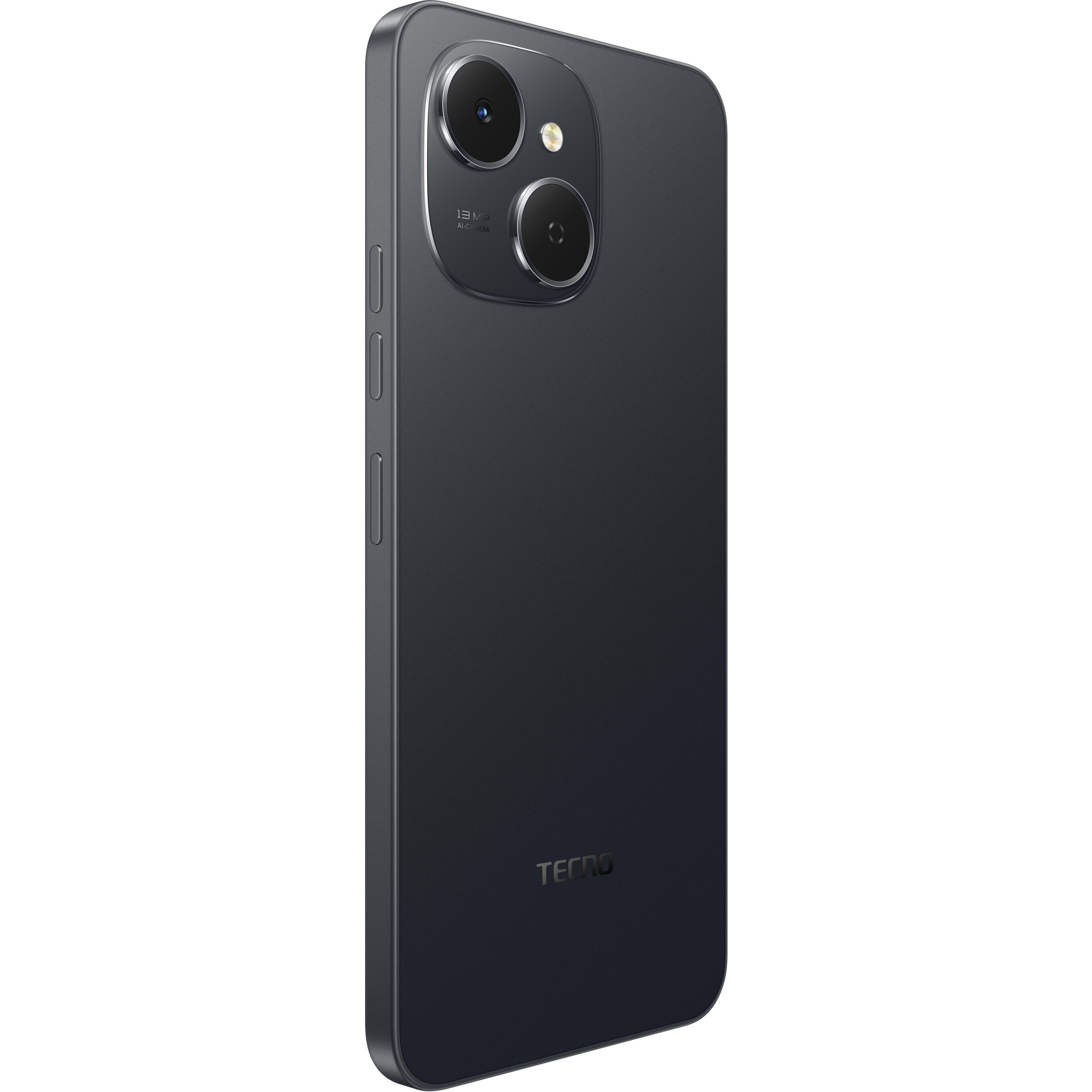 Смартфон TECNO Spark 40C (KM4k) 4/128GB Ink Black