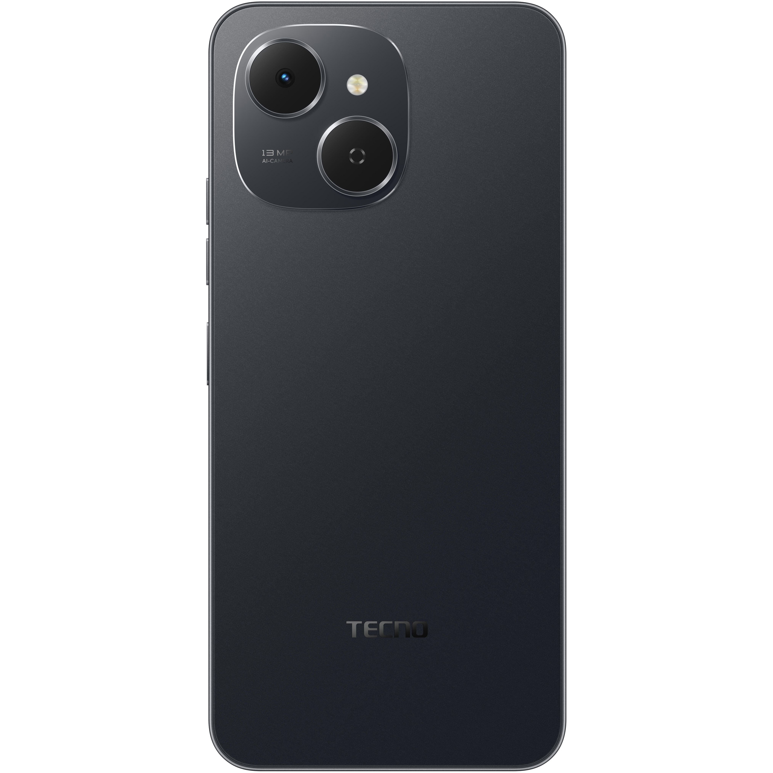Смартфон TECNO Spark 40C (KM4k) 4/128GB Ink Black