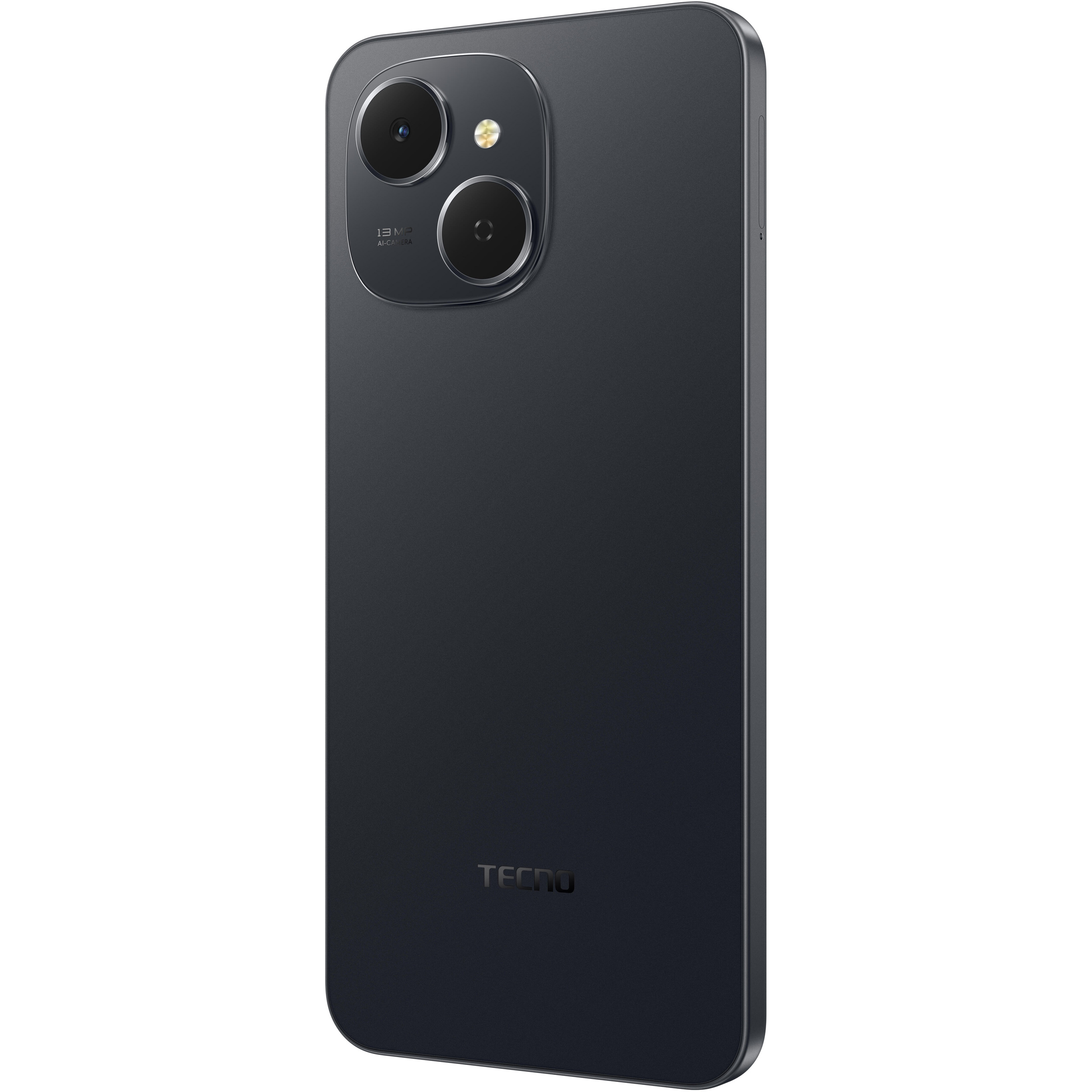 Смартфон TECNO Spark 40C (KM4k) 4/128GB Ink Black