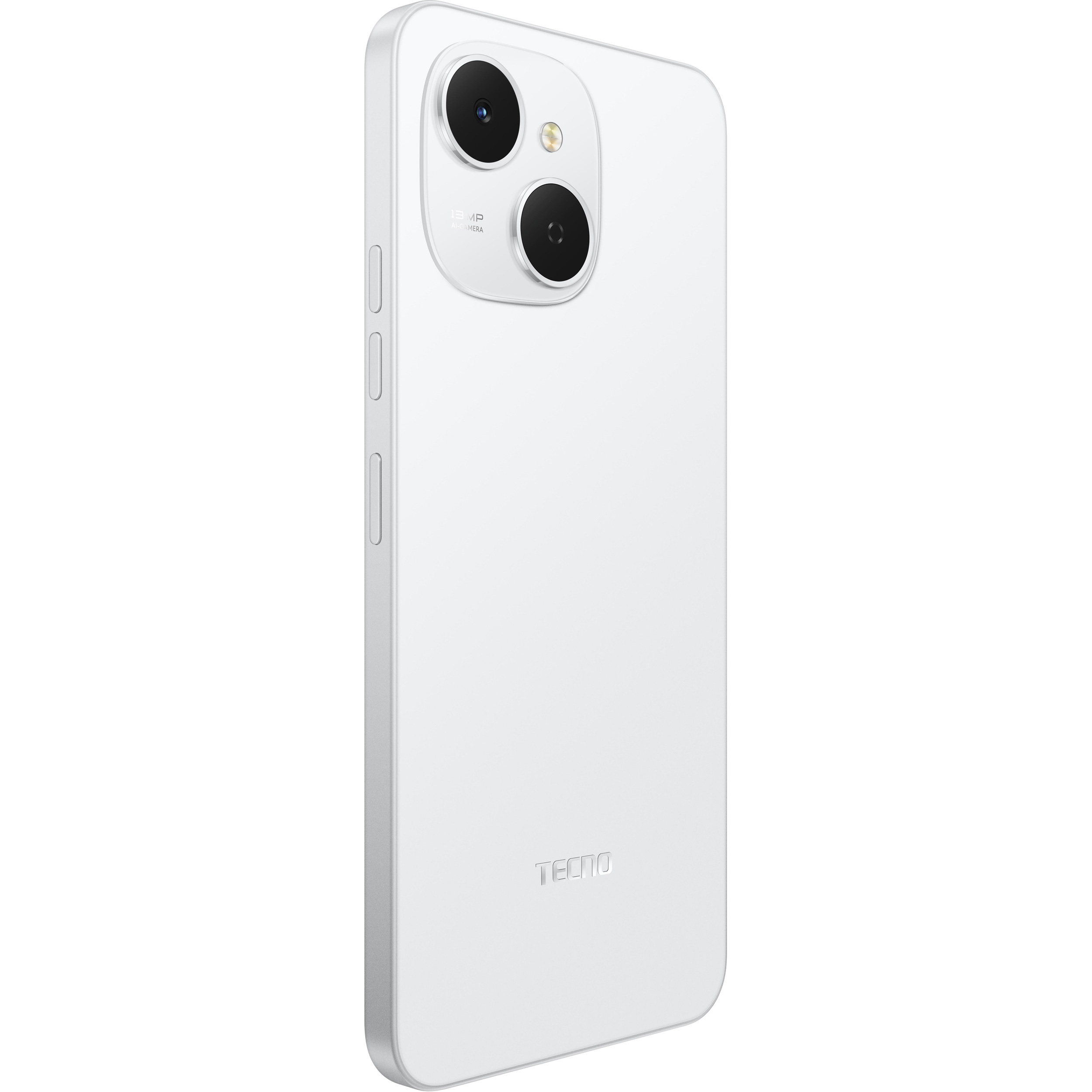 Смартфон TECNO Spark 40C (KM4k) 4/128GB Veil White
