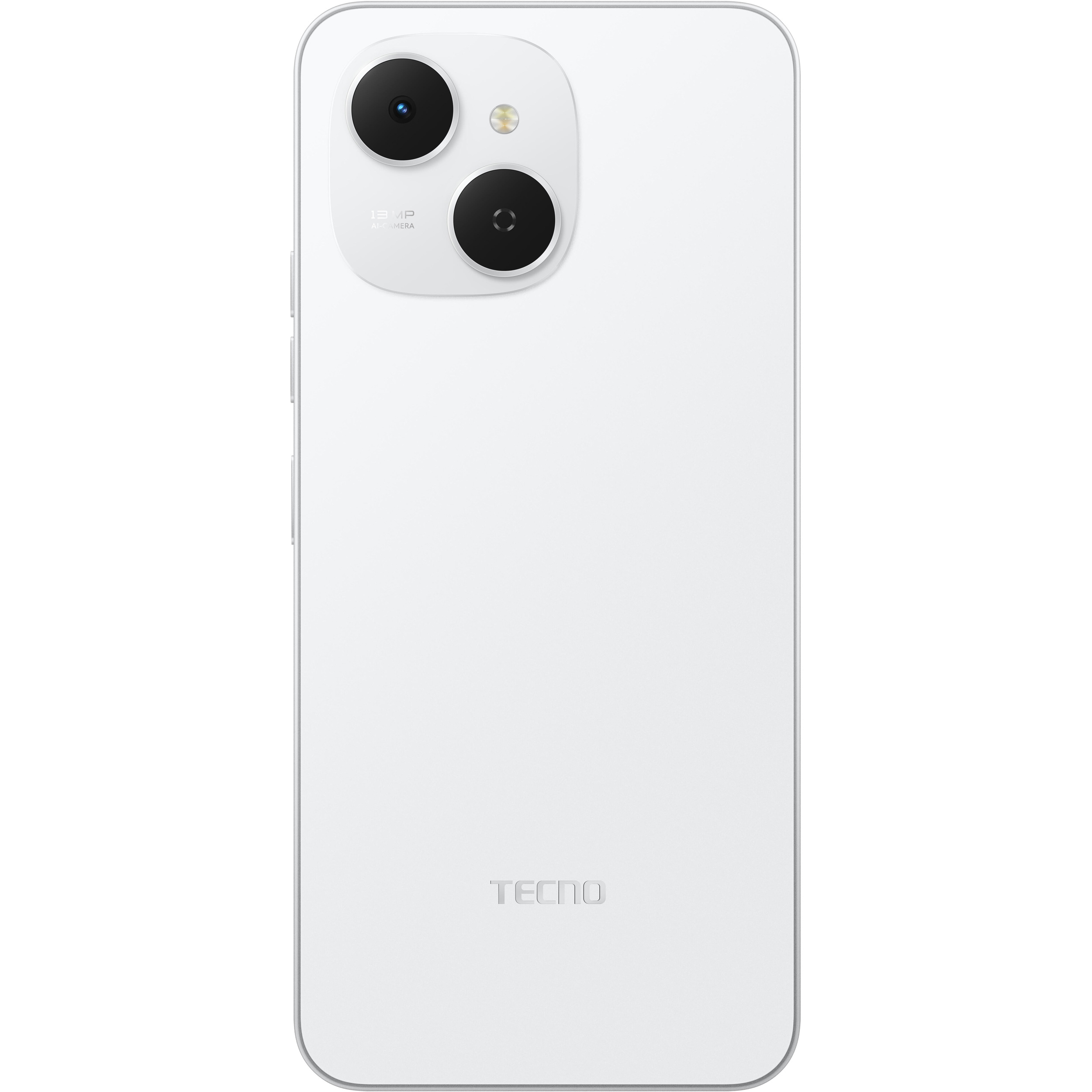 Смартфон TECNO Spark 40C (KM4k) 4/128GB Veil White