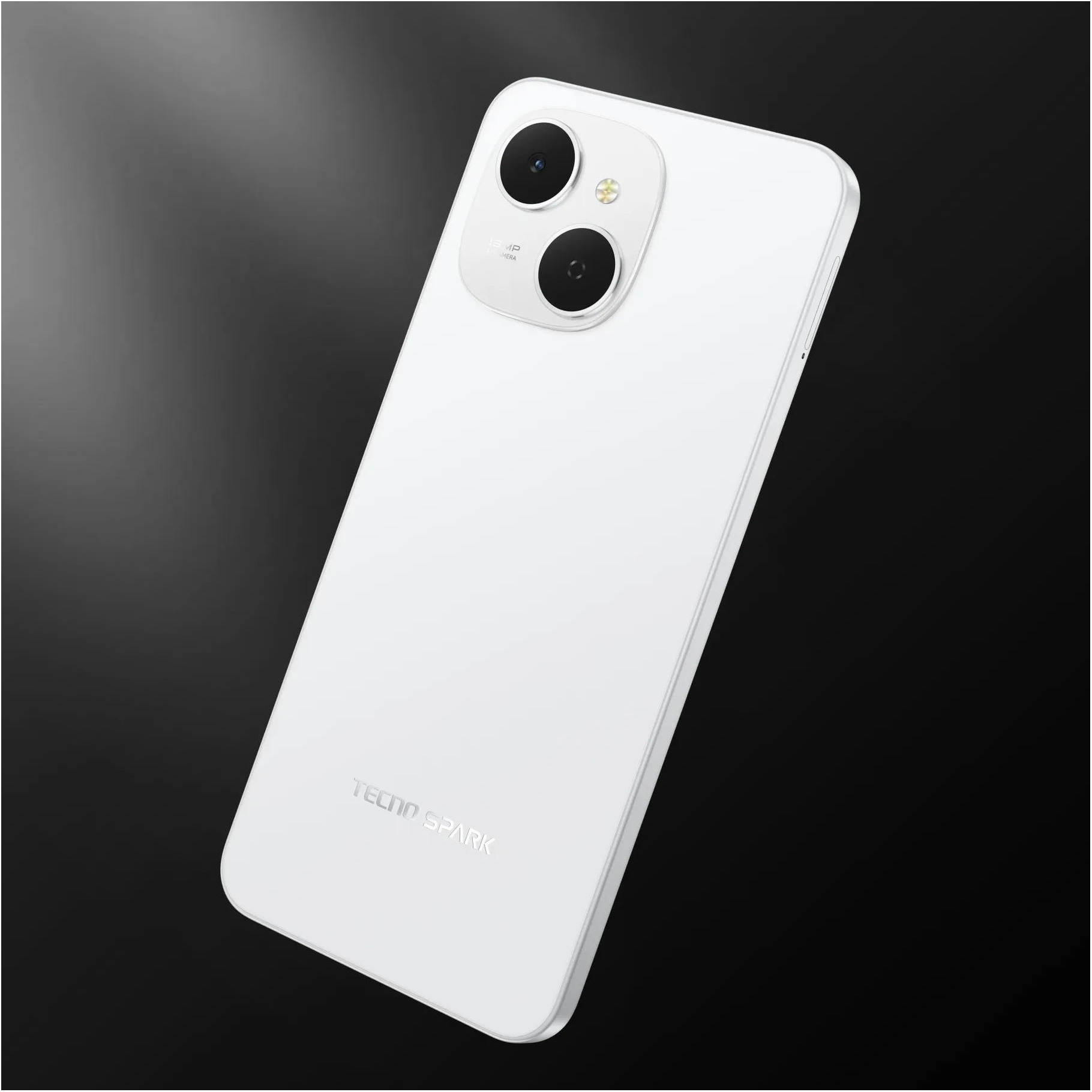 Смартфон TECNO Spark 40C (KM4k) 4/128GB Veil White