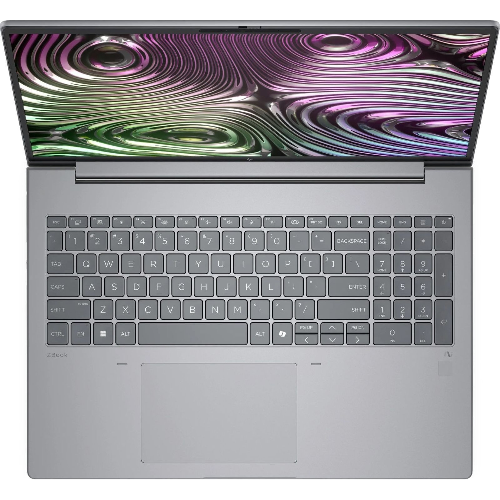 Ноутбук HP ZBook X G1i 16 Meteor Silver (B30J0ES)