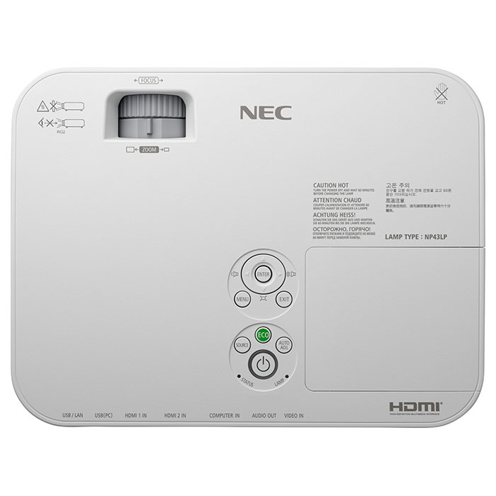 Проектор NEC ME301X (60004230)