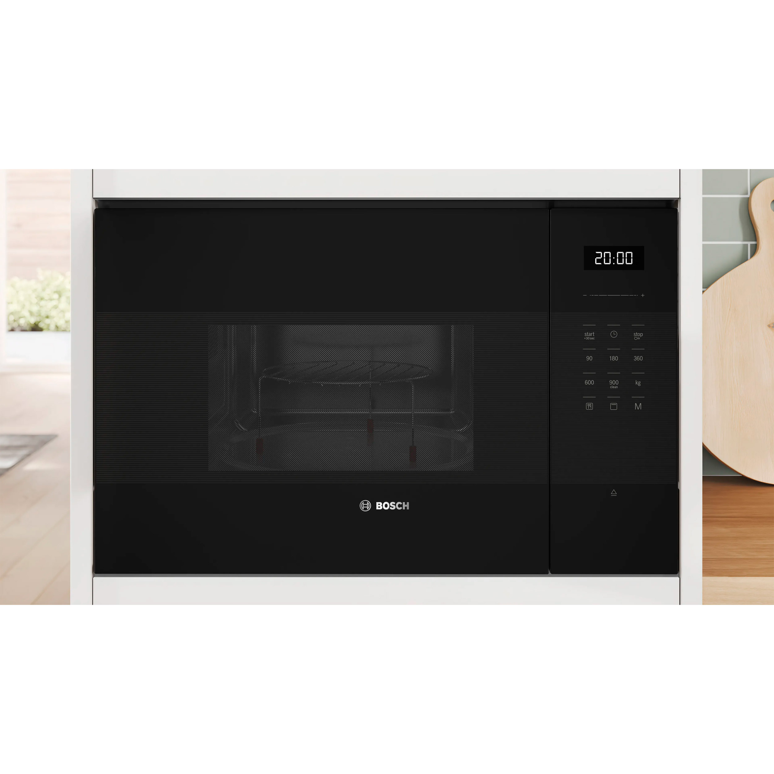 Встраиваемая микроволновая печь BOSCH Serie 6 BEL554MB2