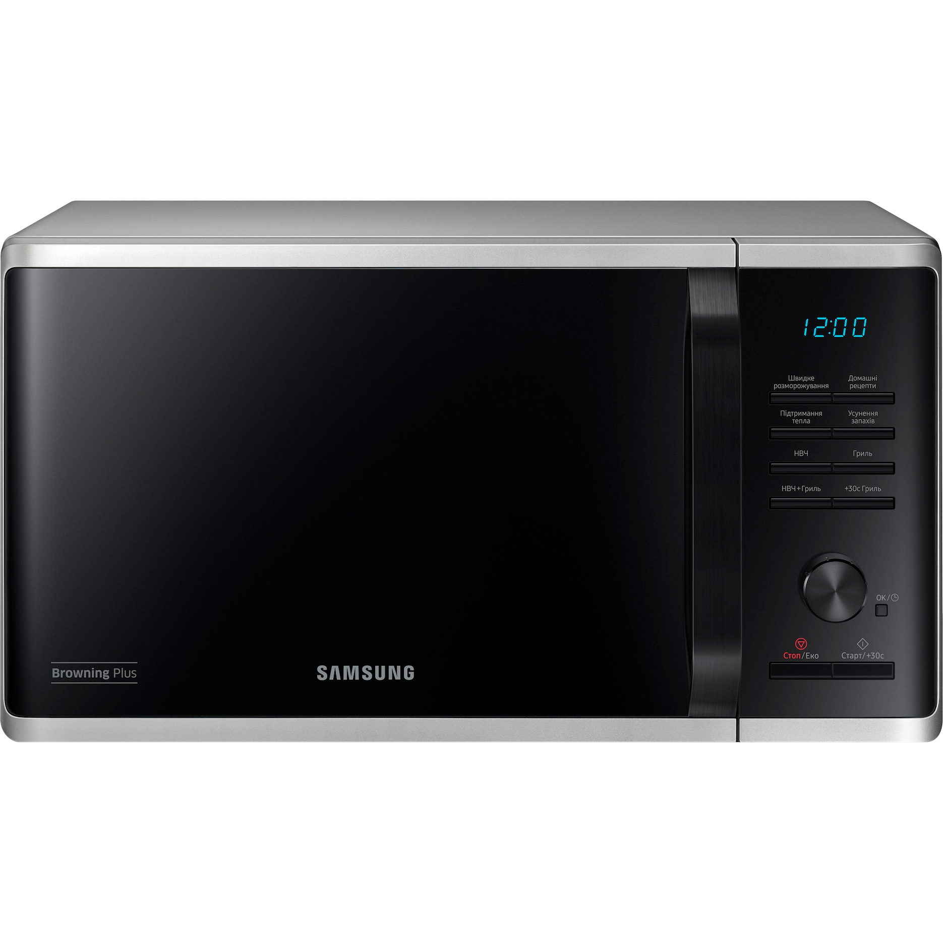 Мікрохвильова піч SAMSUNG MG23K3515AS/UA