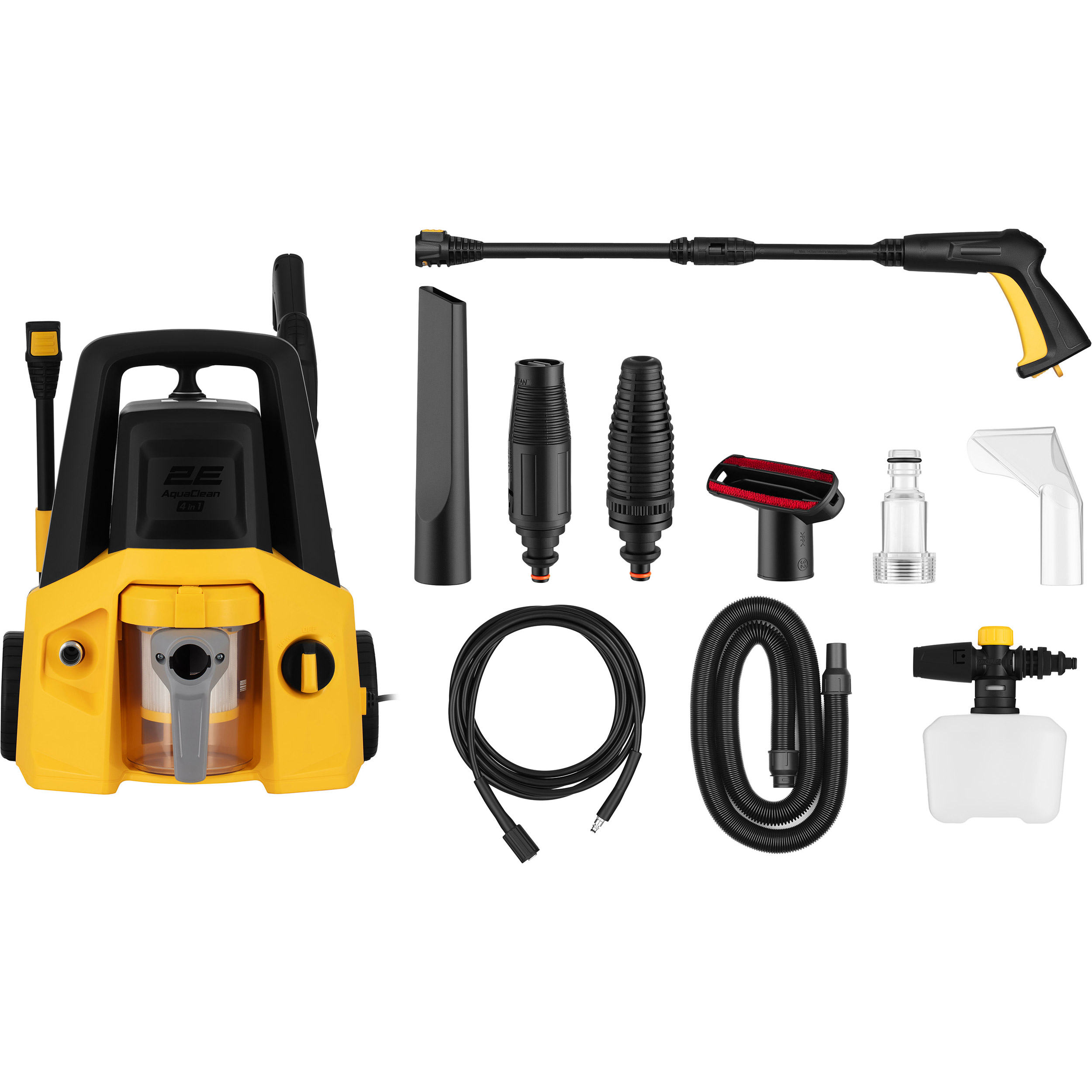 Минимойка высокого давления 2E AquaClean 4-in-1