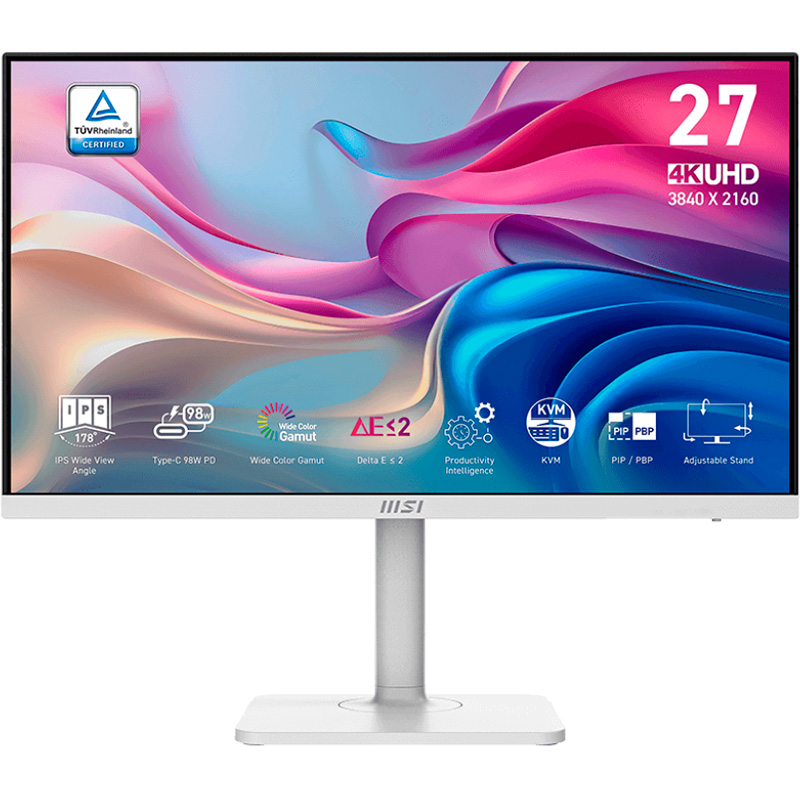 Монитор 27" MSI Modern MD272UPHW