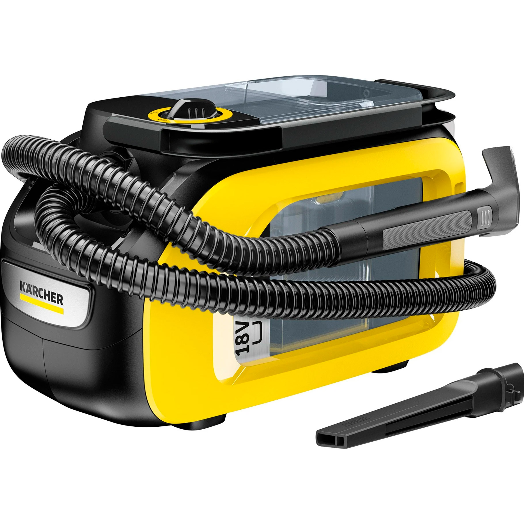 Миючий пилосос для чищення тканини KARCHER SE 3-18 Compact (1.081-500.0)