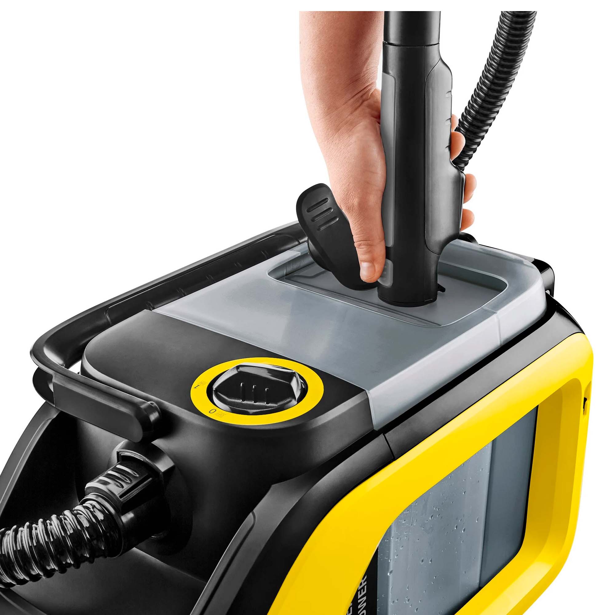 Миючий пилосос для чищення тканини KARCHER SE 3-18 Compact (1.081-500.0)