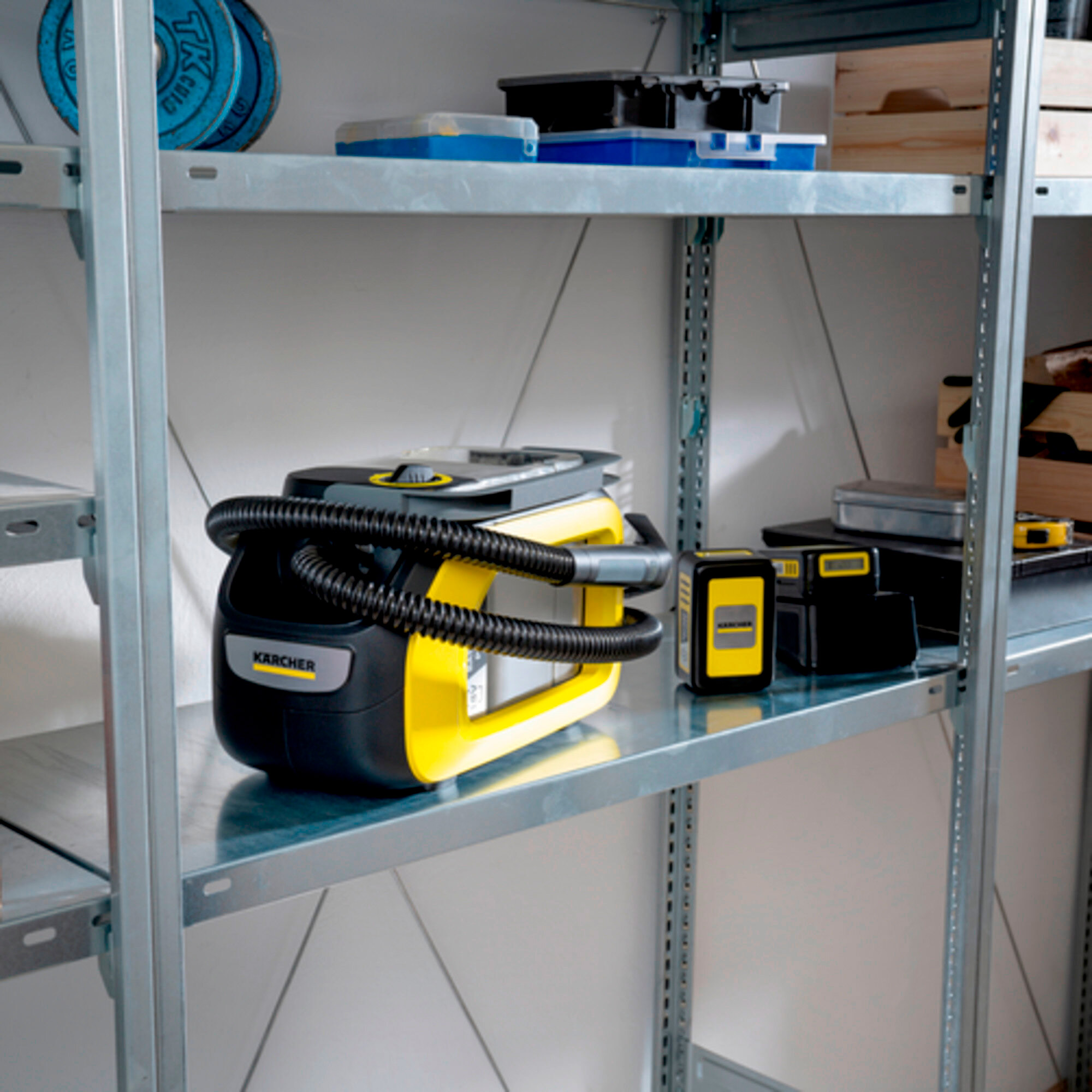 Миючий пилосос для чищення тканини KARCHER SE 3-18 Compact (1.081-500.0)