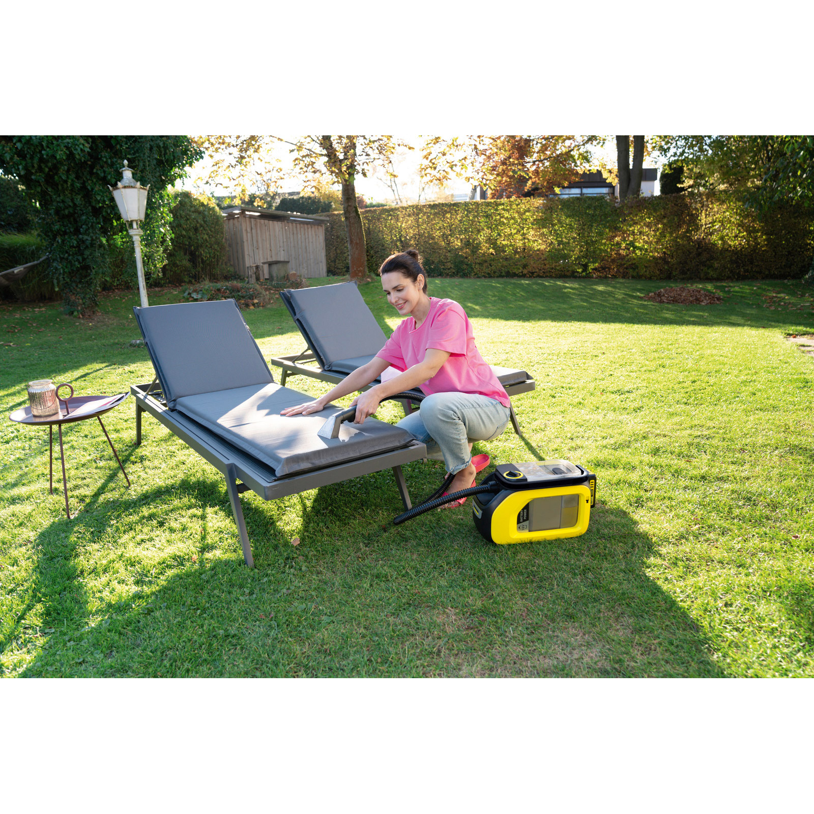 Миючий пилосос для чищення тканини KARCHER SE 3-18 Compact (1.081-500.0)