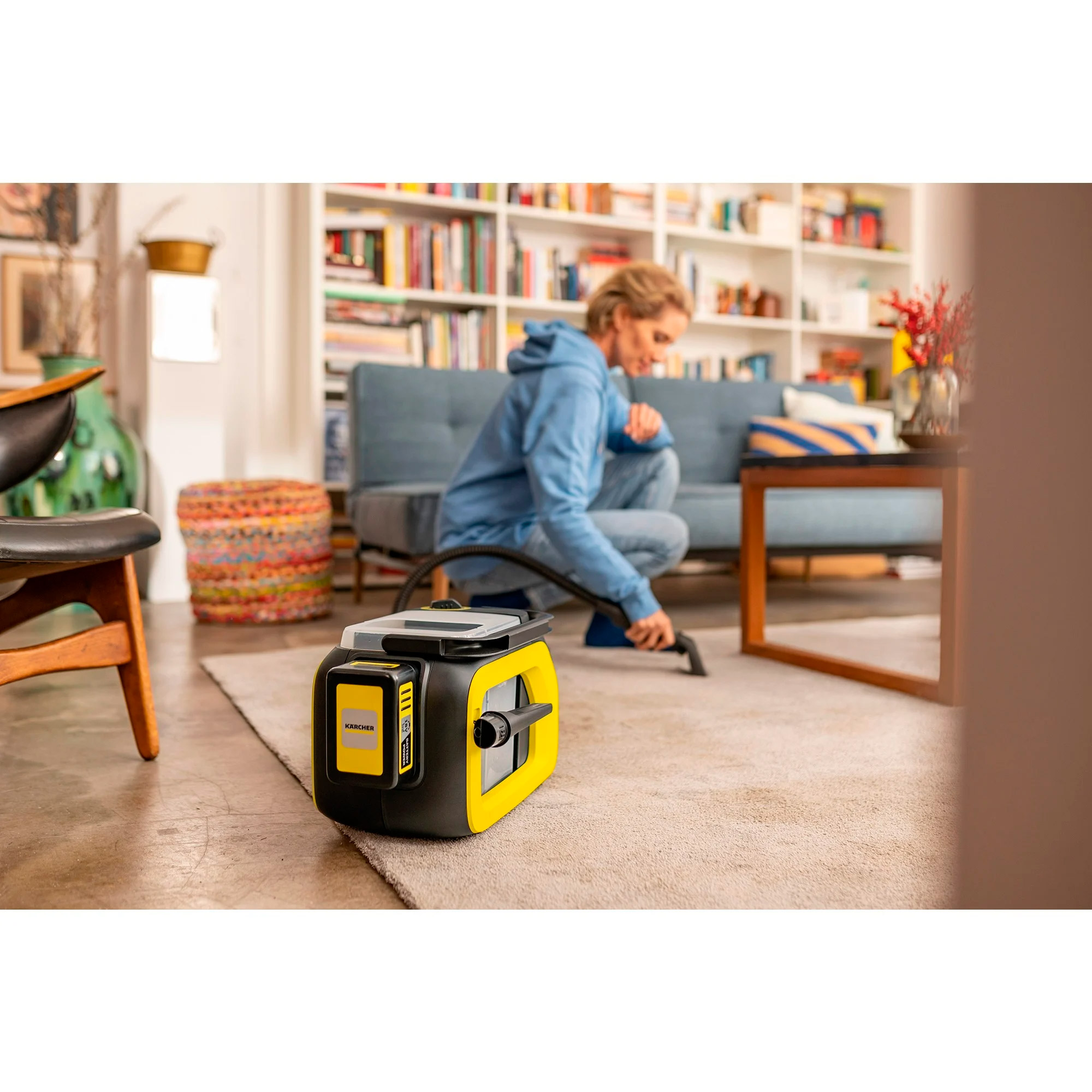 Миючий пилосос для чищення тканини KARCHER SE 3-18 Compact (1.081-500.0)