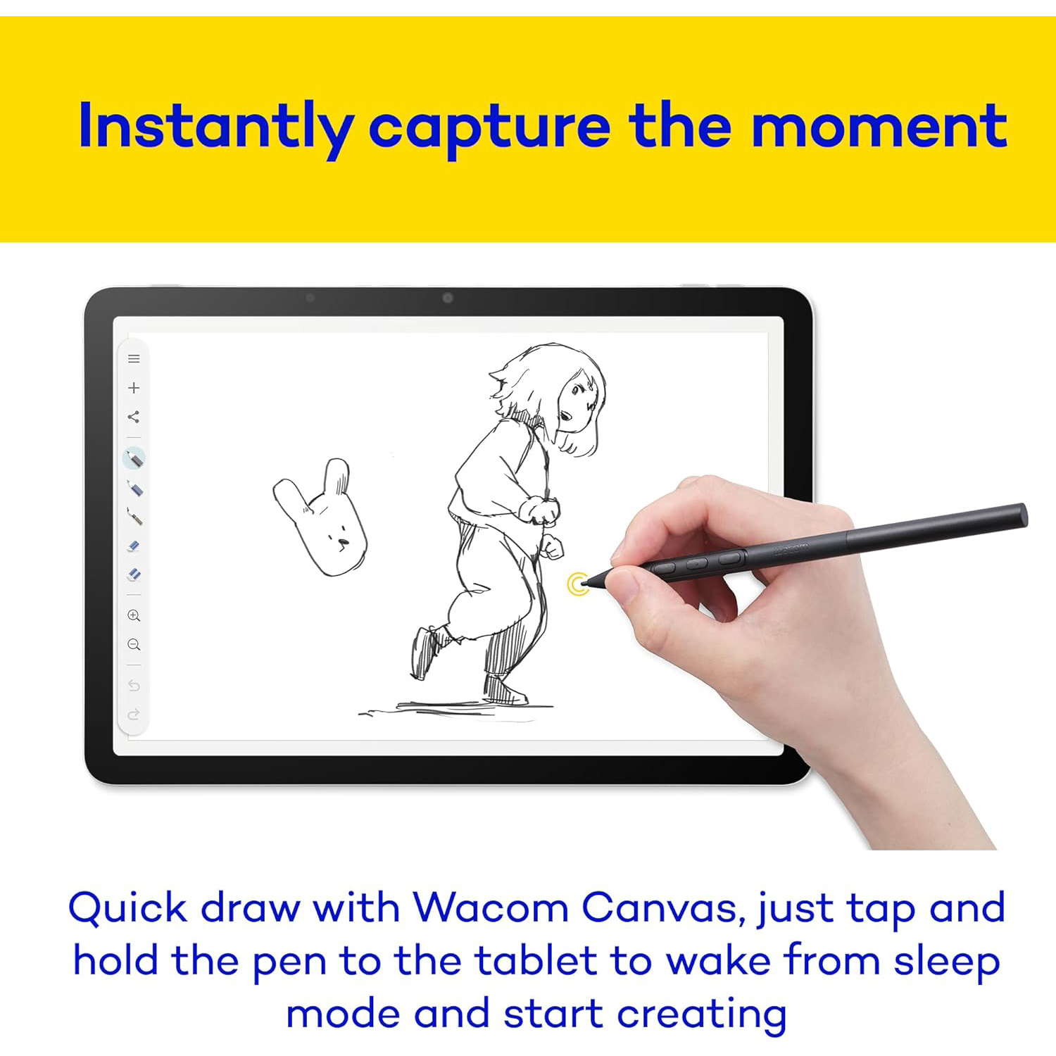 Графічний дисплей WACOM MovinkPad 11 (DTHA116CL0Z)