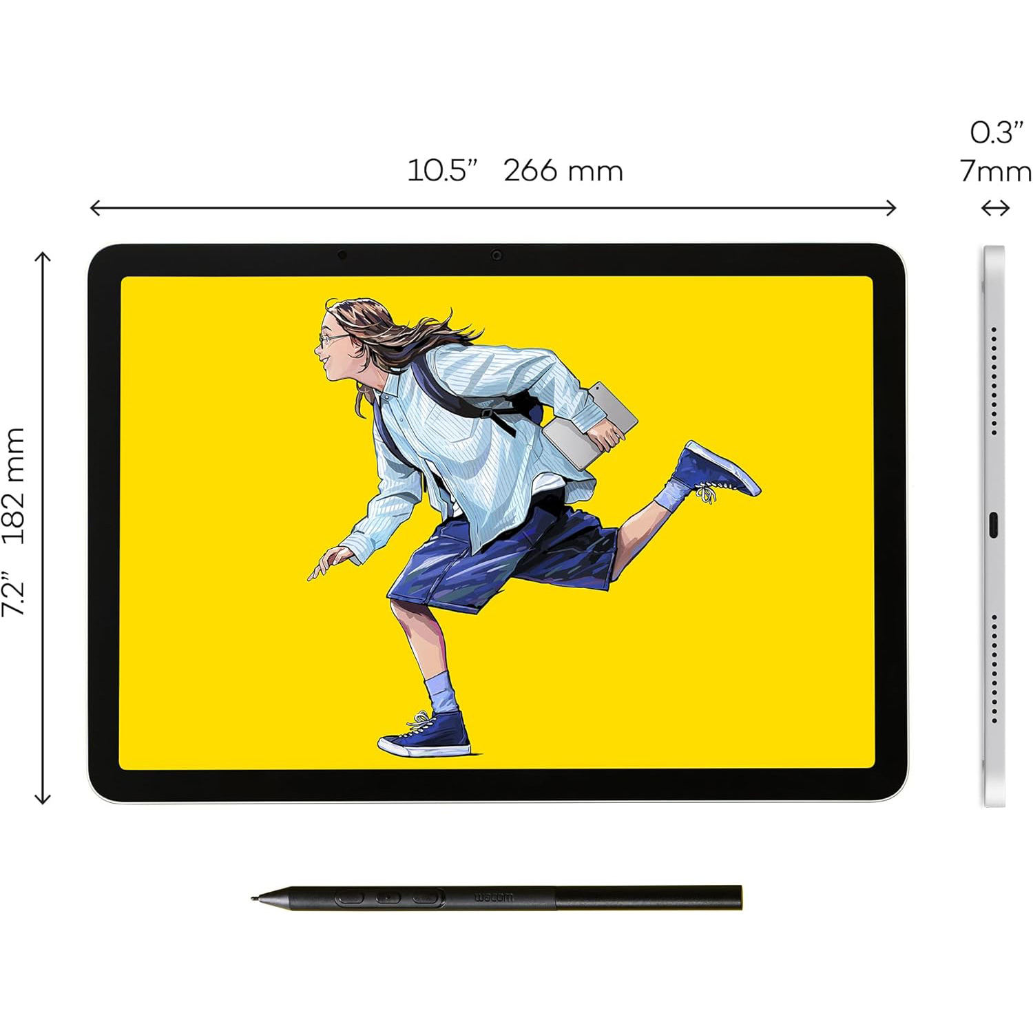 Графічний дисплей WACOM MovinkPad 11 (DTHA116CL0Z)