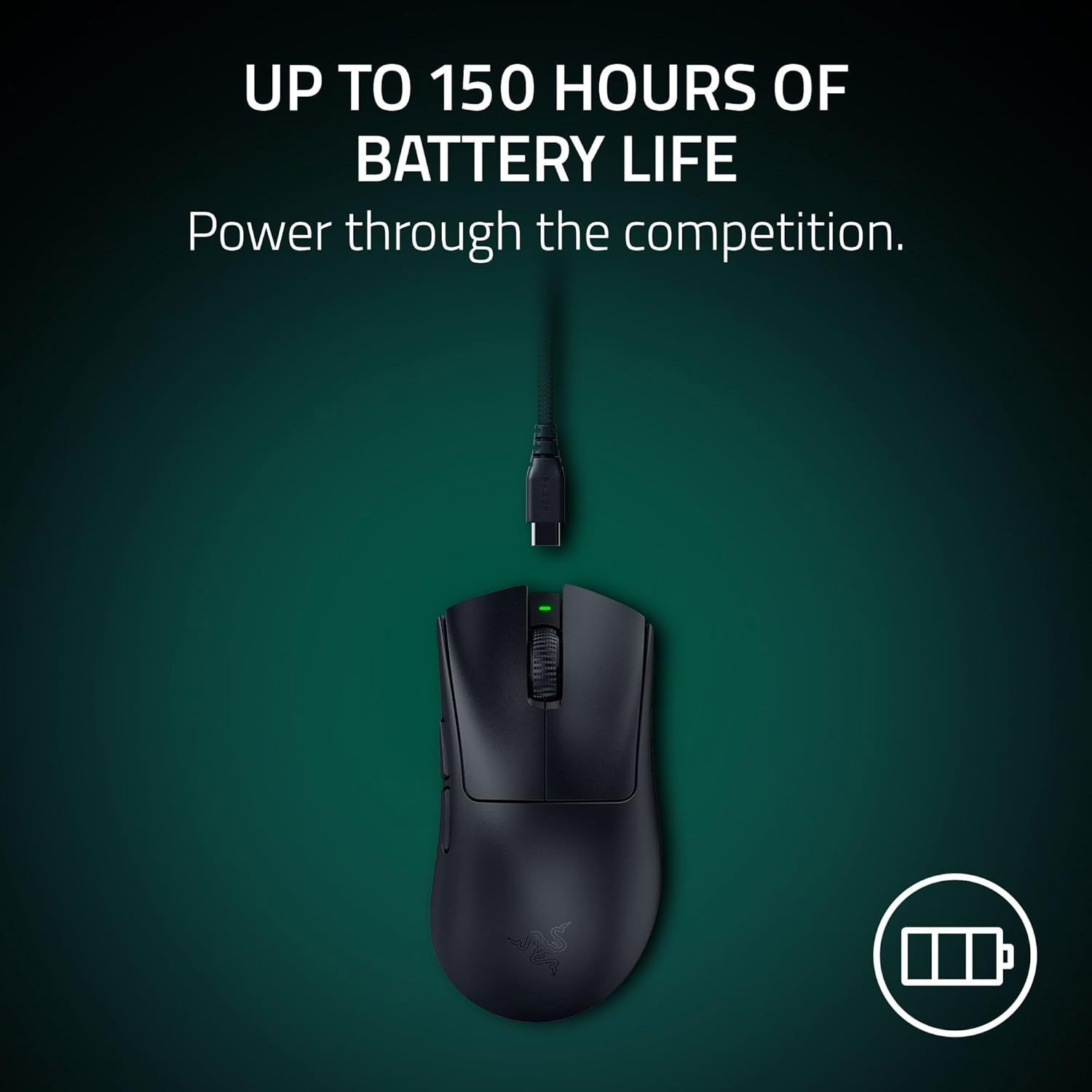 Миша ігрова RAZER DeathAdder V4 Pro Black (RZ01-05330100-R3G1)