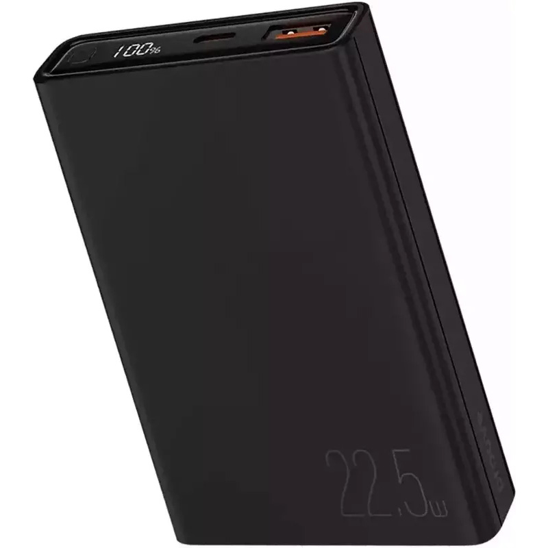 Повербанк PROOVE Hyper Flux Plus 22.5W 10000mAh Black