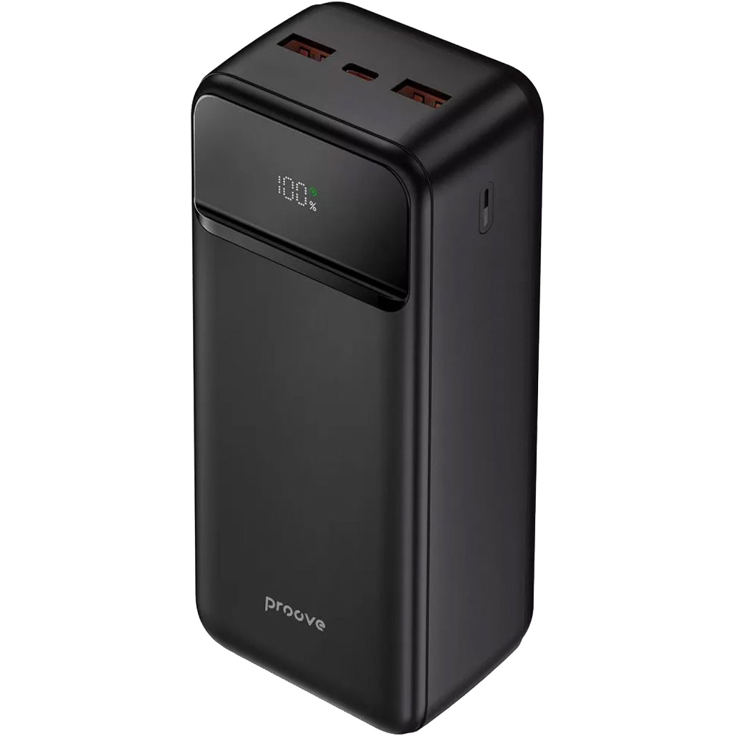 Повербанк PROOVE Illuminator 2 22.5W 30000mAh Black