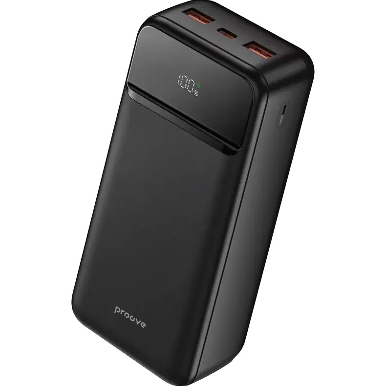 Повербанк PROOVE Illuminator 2 22.5W 30000mAh Black