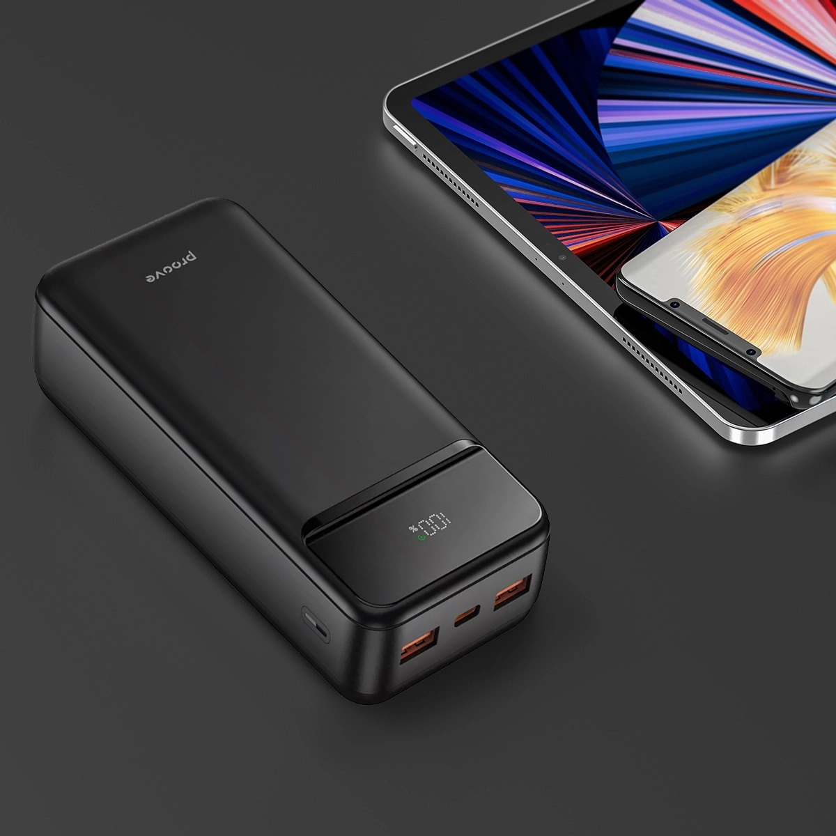 Повербанк PROOVE Illuminator 2 22.5W 30000mAh Black