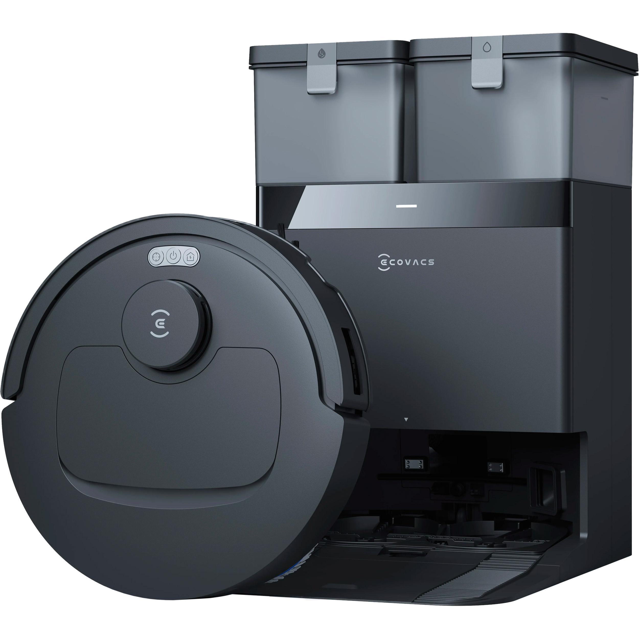 Робот-пилосос ECOVACS Deebot T30C Black (DLX71 BLACK)