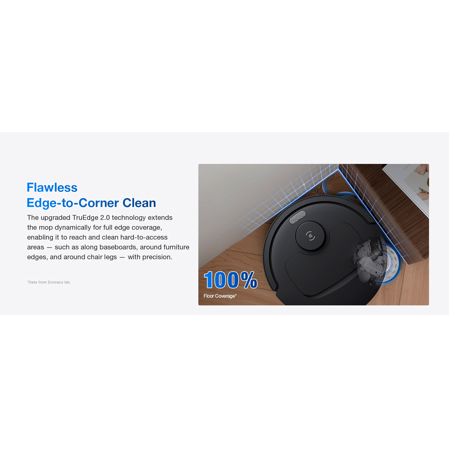 Робот-пилосос ECOVACS Deebot T30C Black (DLX71 BLACK)