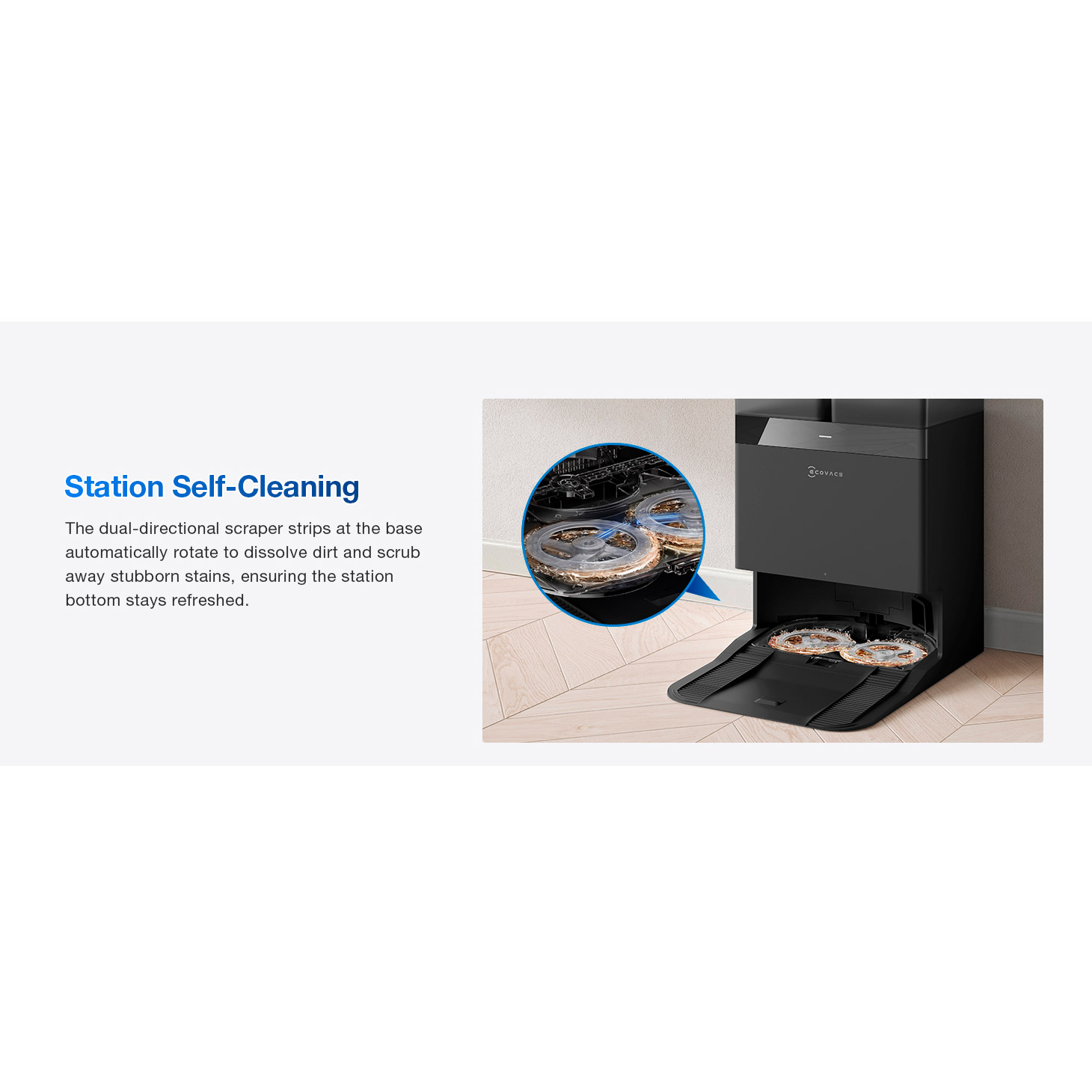 Робот-пилосос ECOVACS Deebot T30C Black (DLX71 BLACK)