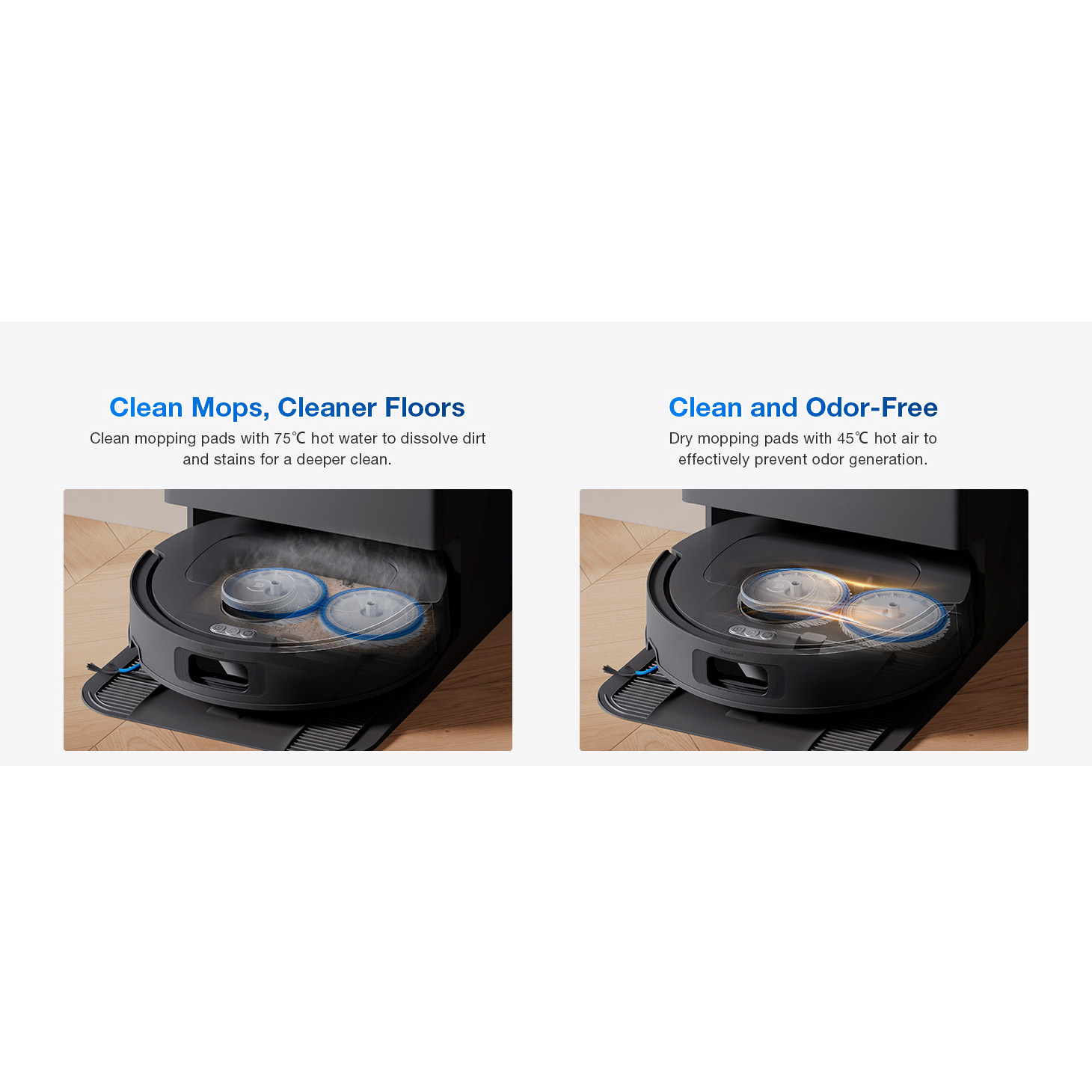 Робот-пилосос ECOVACS Deebot T30C Black (DLX71 BLACK)
