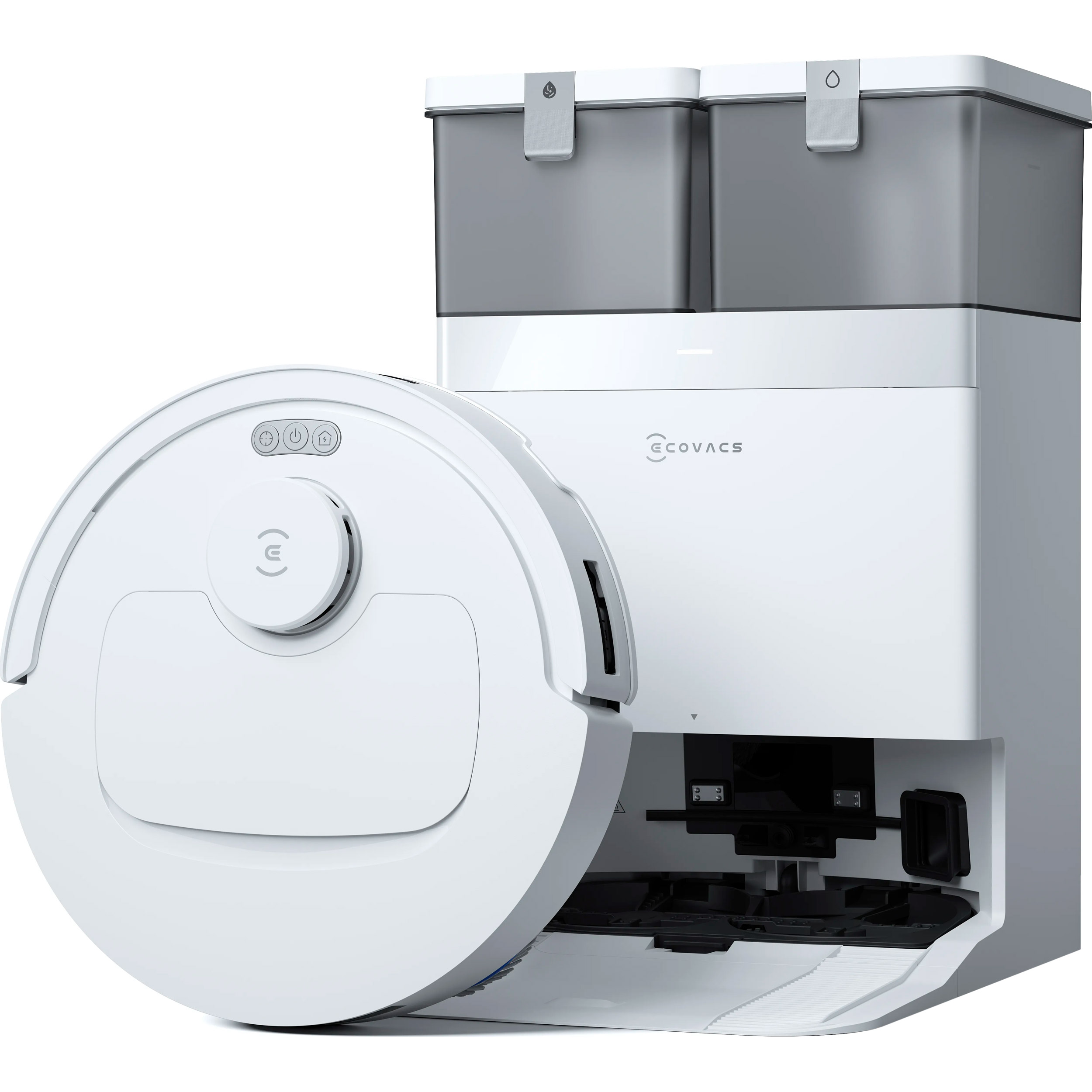 Робот-пилосос ECOVACS Deebot T30C White (DLX71 WHITE)