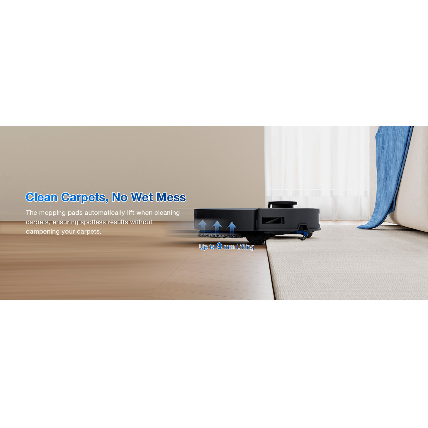 Робот-пилосос ECOVACS Deebot T30C White (DLX71 WHITE)