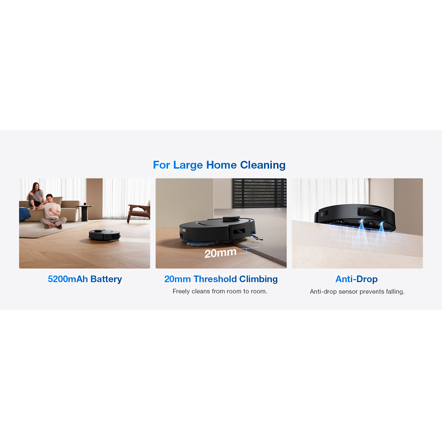 Робот-пилосос ECOVACS Deebot T30C White (DLX71 WHITE)