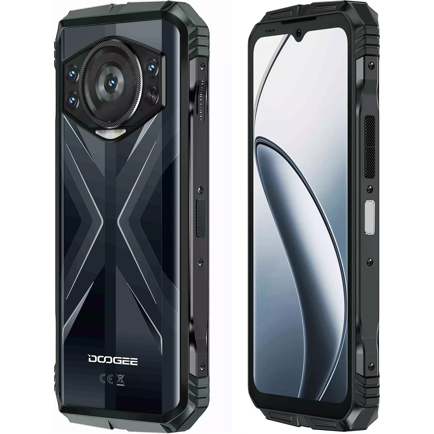 Смартфон DOOGEE S118 12/512GB Mirage Silver (6923740243442)