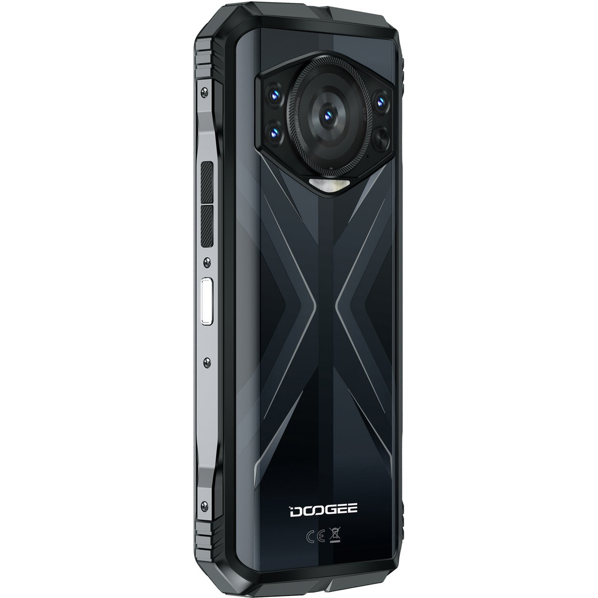 Смартфон DOOGEE S118 12/512GB Mirage Silver (6923740243442)