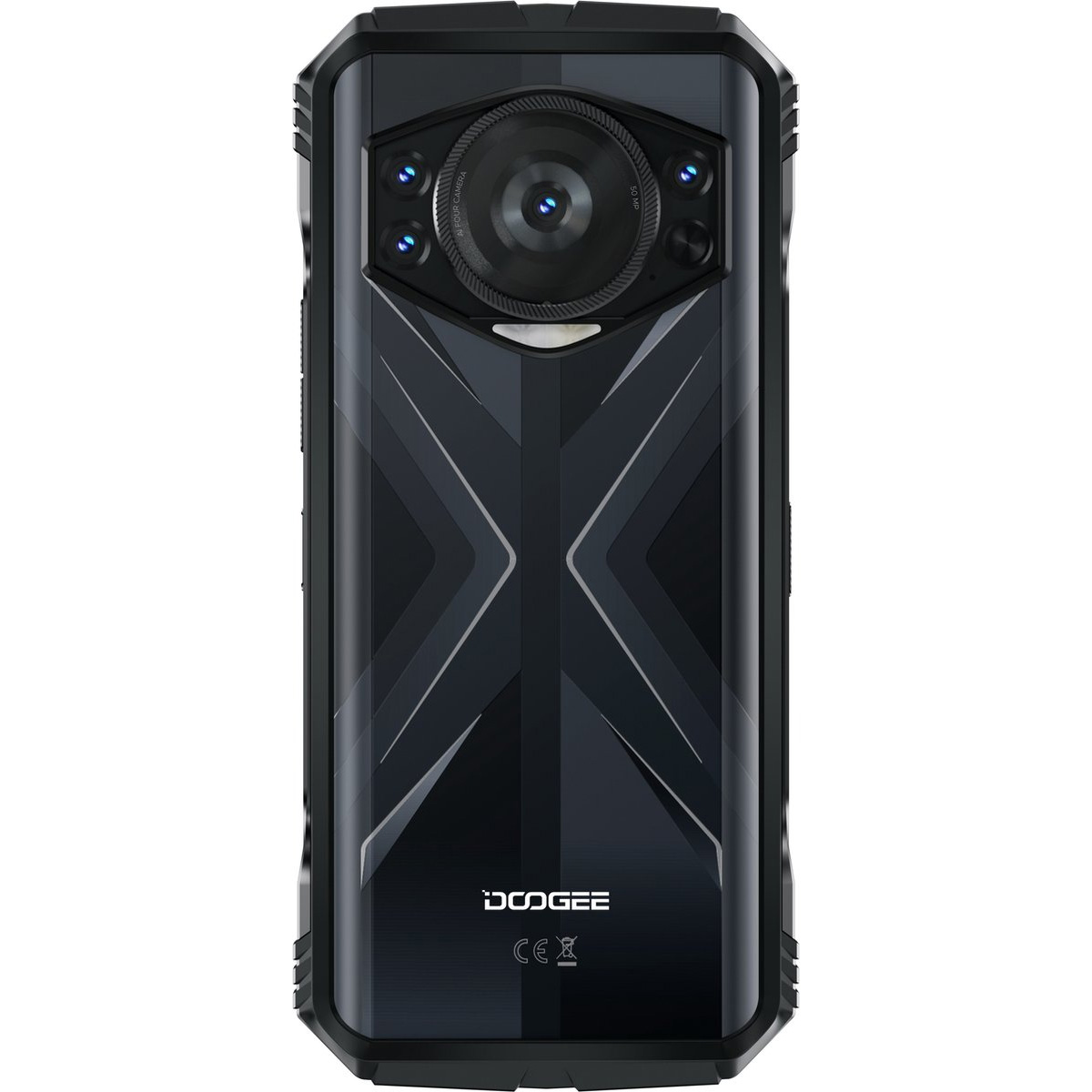 Смартфон DOOGEE S118 12/512GB Mirage Silver (6923740243442)