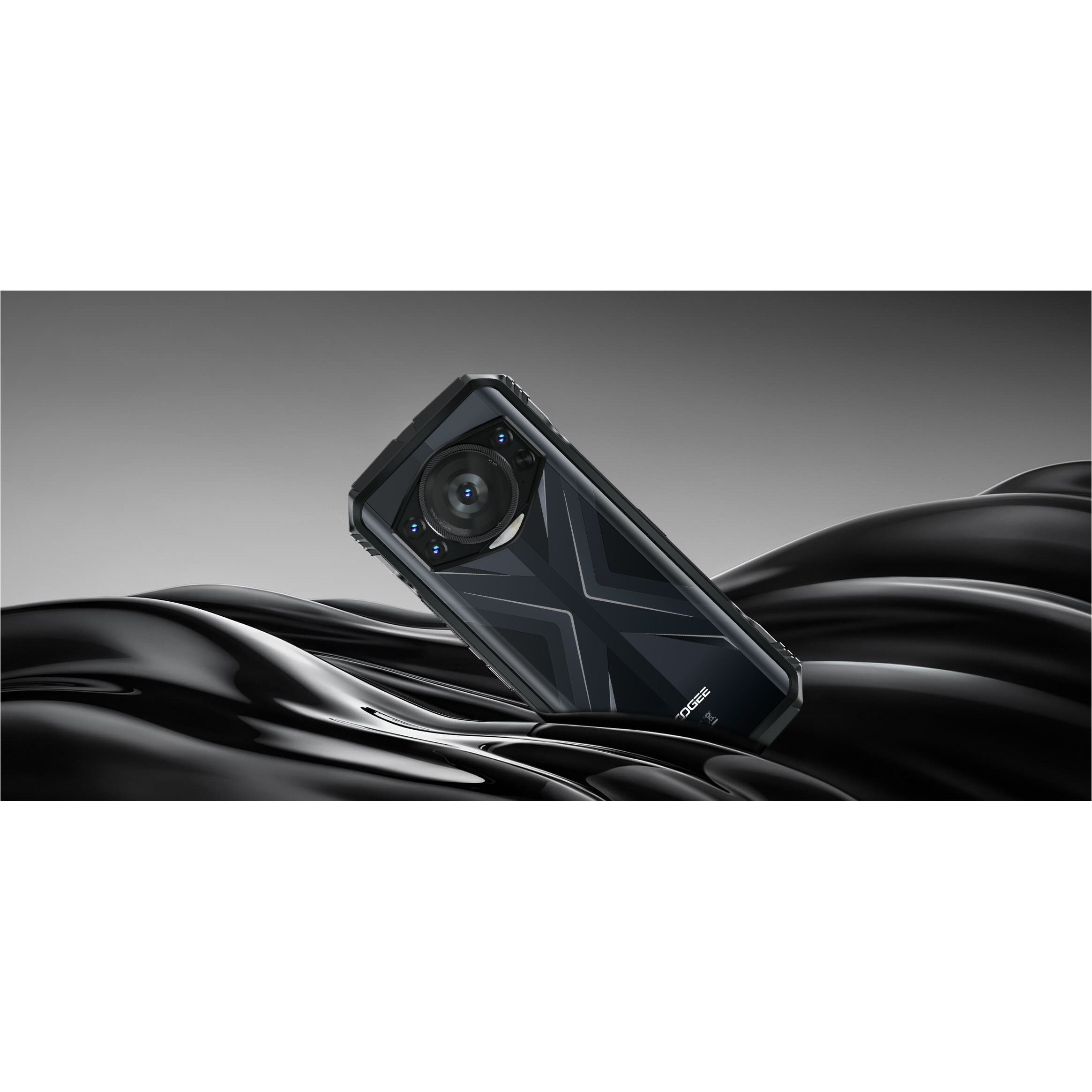 Смартфон DOOGEE S118 12/512GB Mirage Silver (6923740243442)