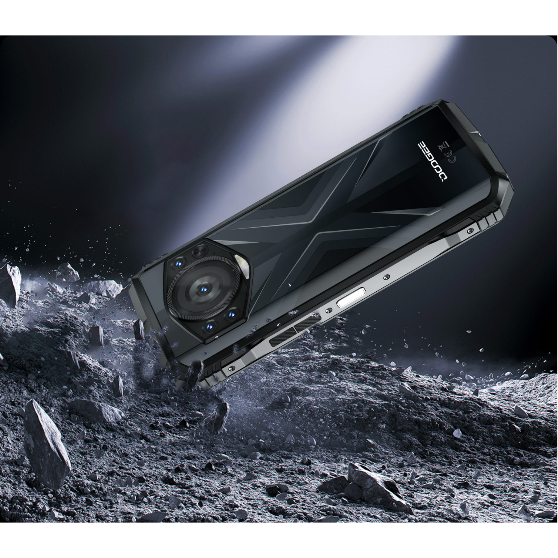 Смартфон DOOGEE S118 12/512GB Mirage Silver (6923740243442)