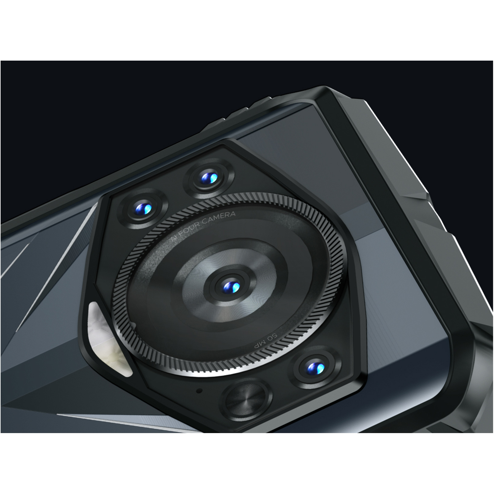 Смартфон DOOGEE S118 12/512GB Mirage Silver (6923740243442)