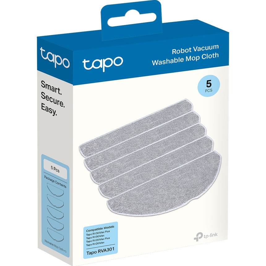 Микрофибра для влажной уборки TP-LINK TAPO RVA301