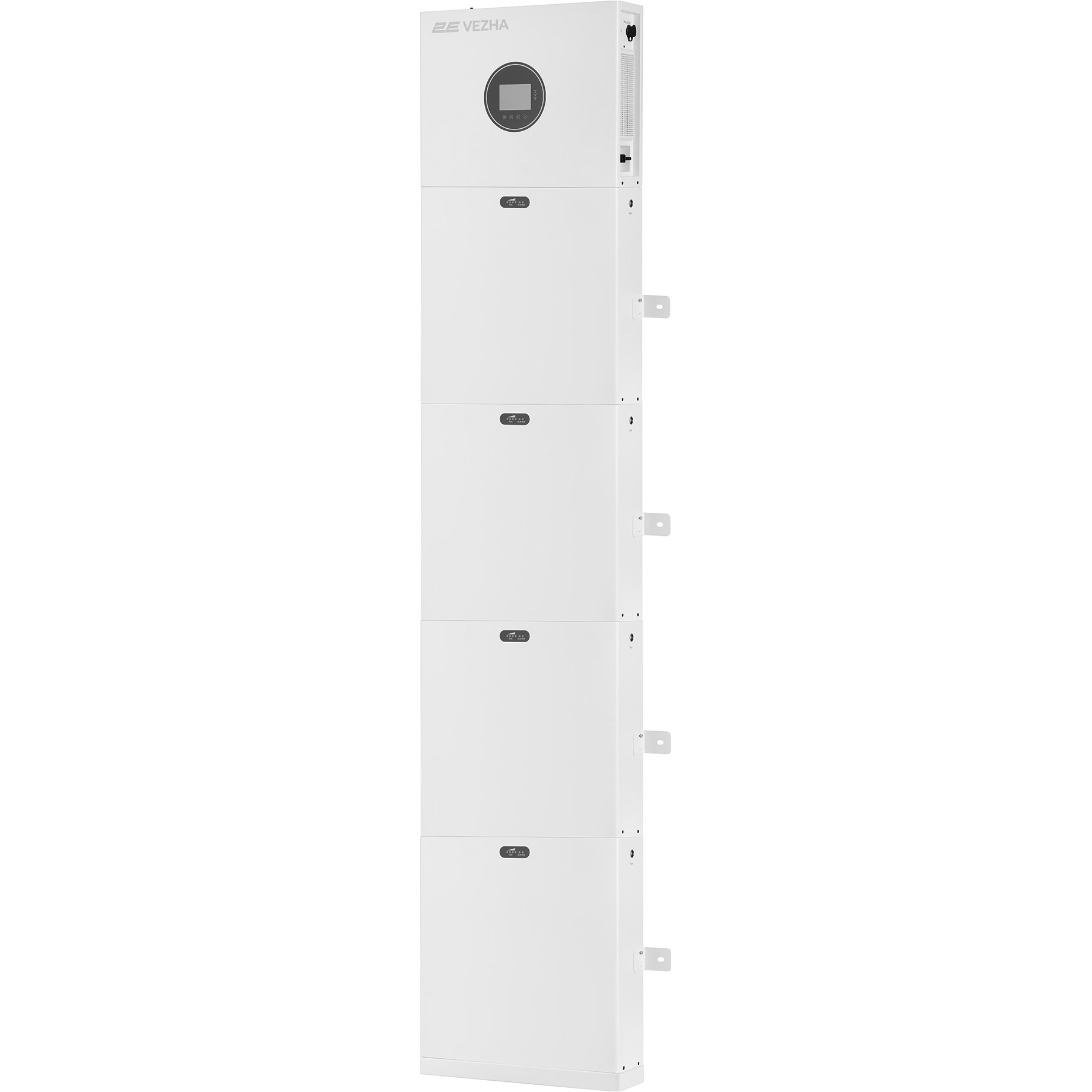 Система зберігання енергії 2E PowerWall Vezha 5000W, 20.48kWh (2E-ESS-PWV5-20)