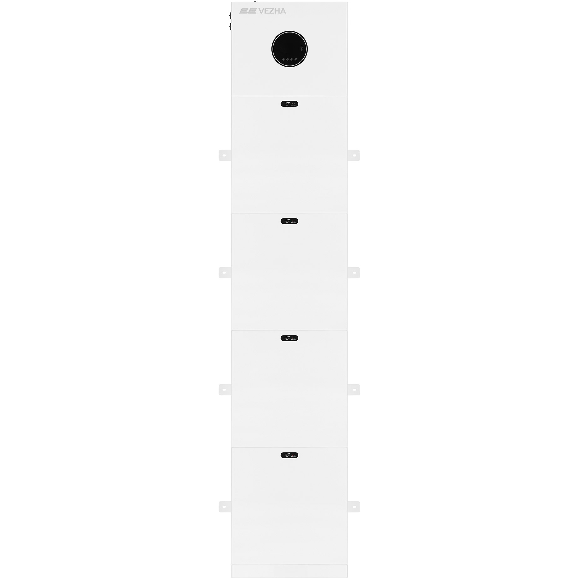 Система зберігання енергії 2E PowerWall Vezha 5000W, 20.48kWh (2E-ESS-PWV5-20)