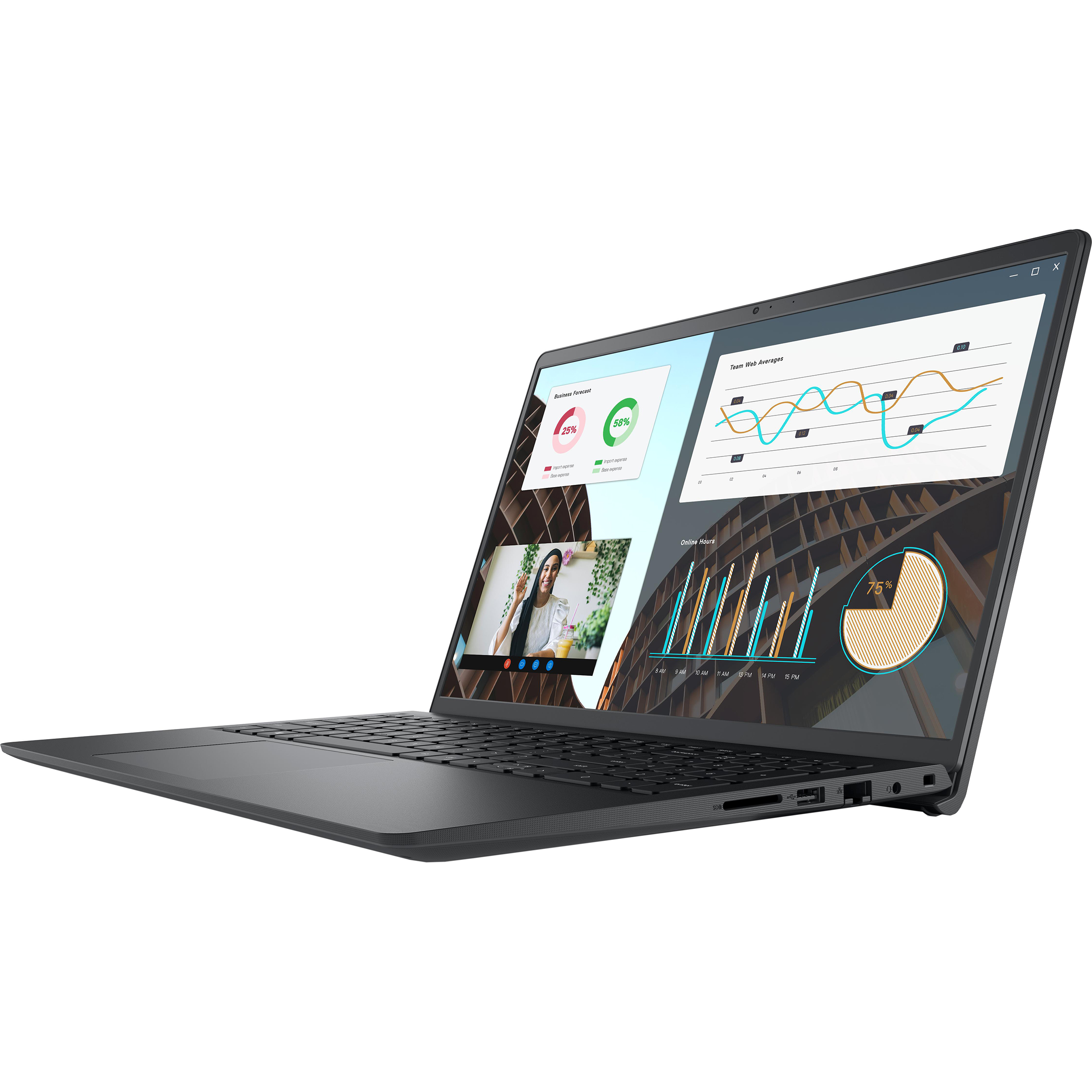 Ноутбук DELL Vostro 3530 Carbon Black (N1612PVNB3530UA_UBU)