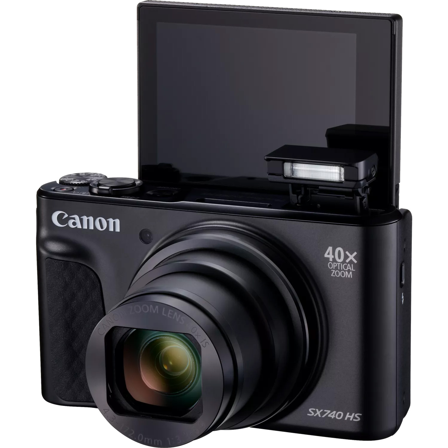 Фотоаппарат CANON PowerShot SX740 HS Lite Edition Black (2955C042)