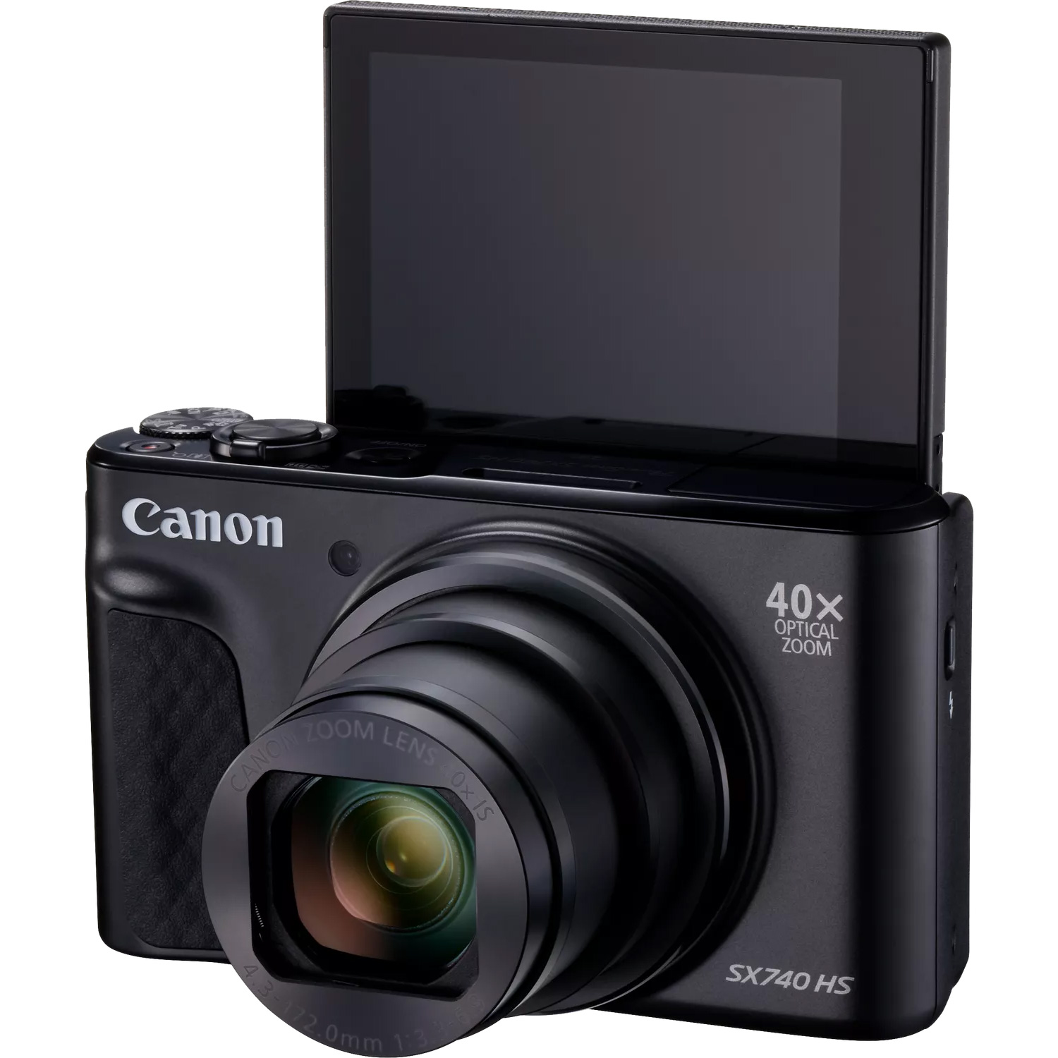 Фотоаппарат CANON PowerShot SX740 HS Lite Edition Black (2955C042)