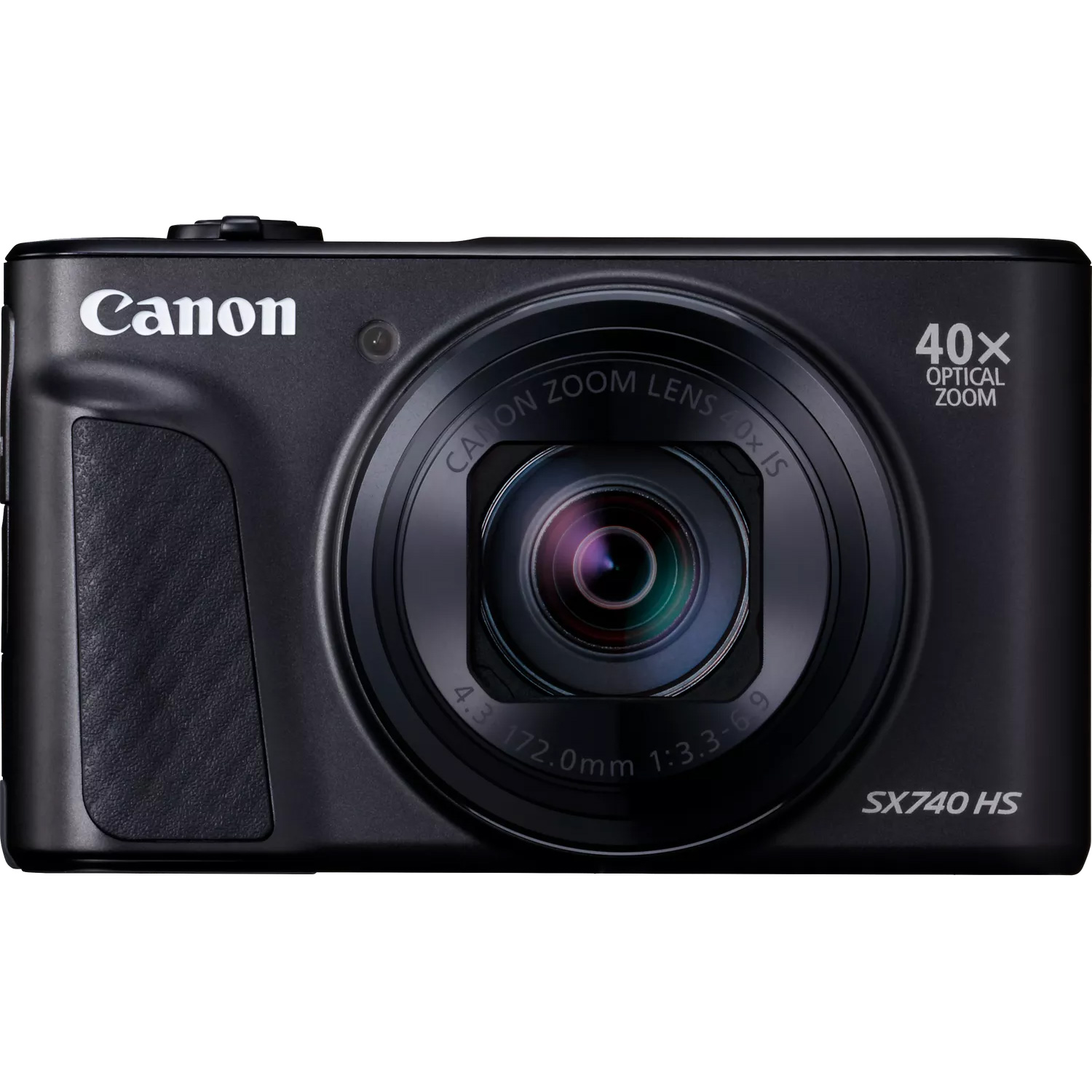Фотоаппарат CANON PowerShot SX740 HS Lite Edition Black (2955C042)