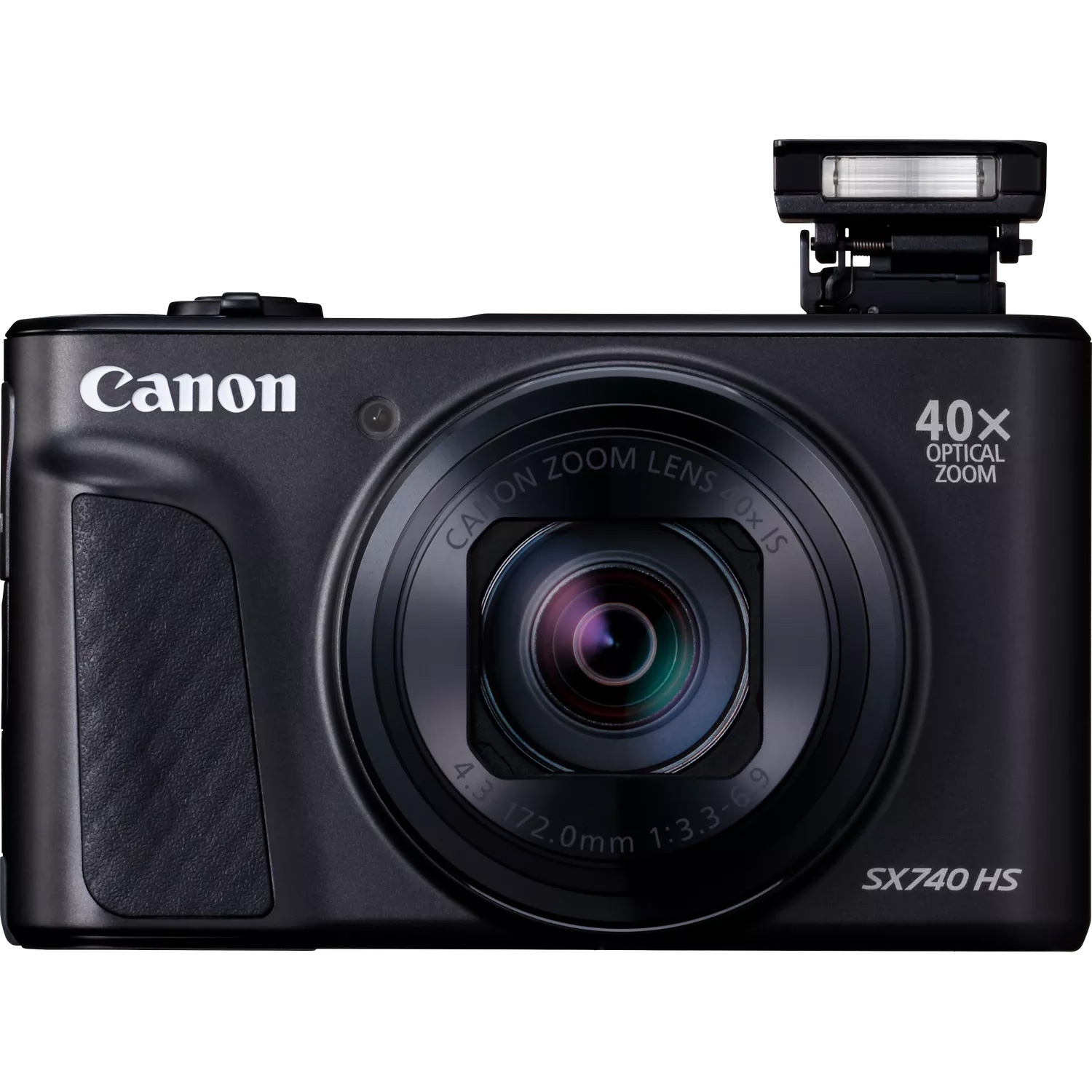 Фотоаппарат CANON PowerShot SX740 HS Lite Edition Black (2955C042)