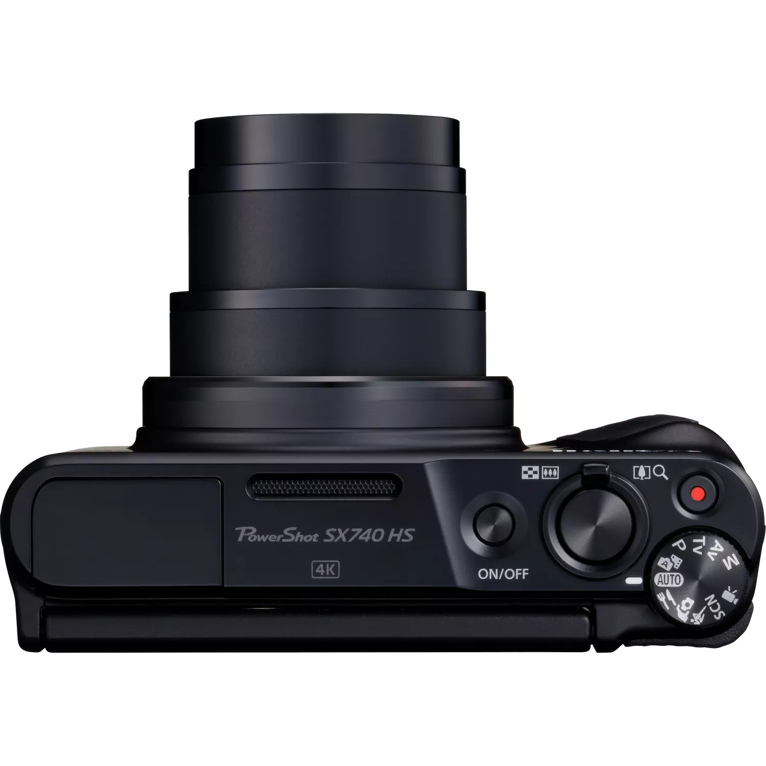 Фотоаппарат CANON PowerShot SX740 HS Lite Edition Black (2955C042)